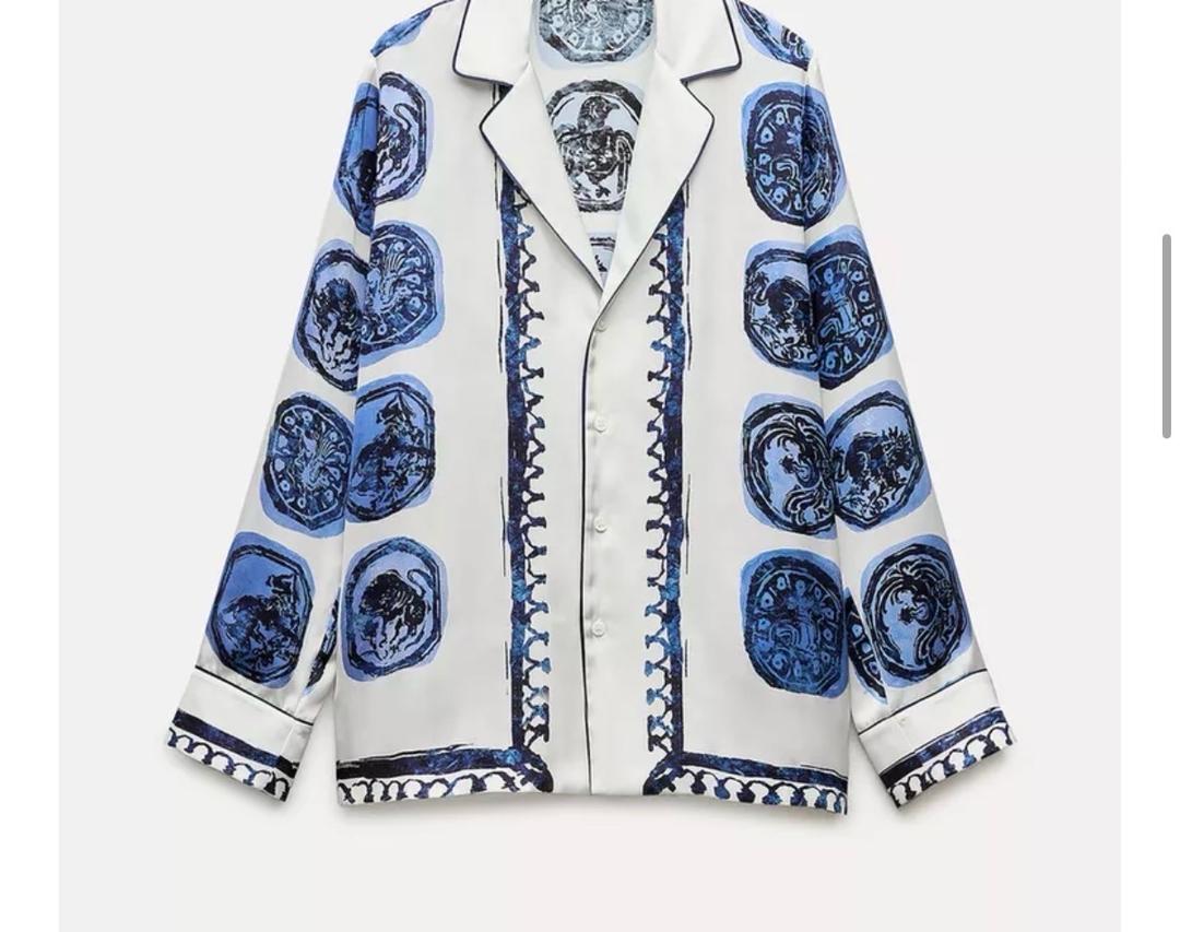 Нет бренда Костюм двойка, летний пижамный костюм под Zara — фото 2