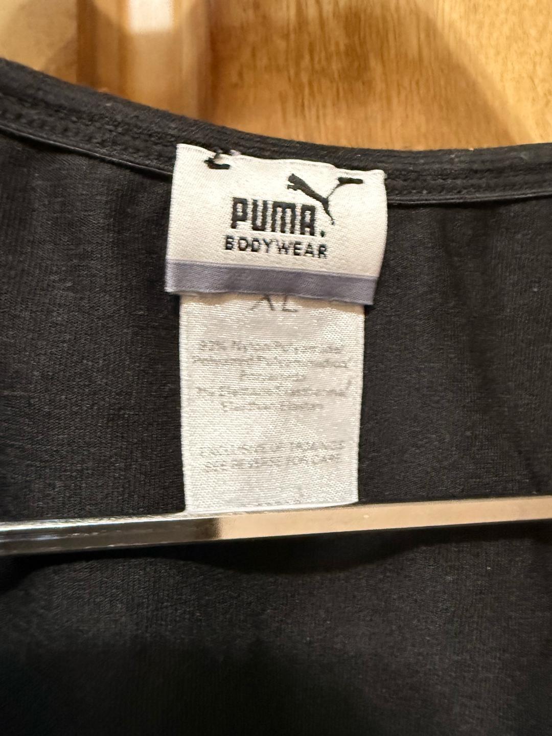 Puma Bodywear Спортивная майка Puma Bodywear / чёрная майка для спорта и фитнеса — фото 2