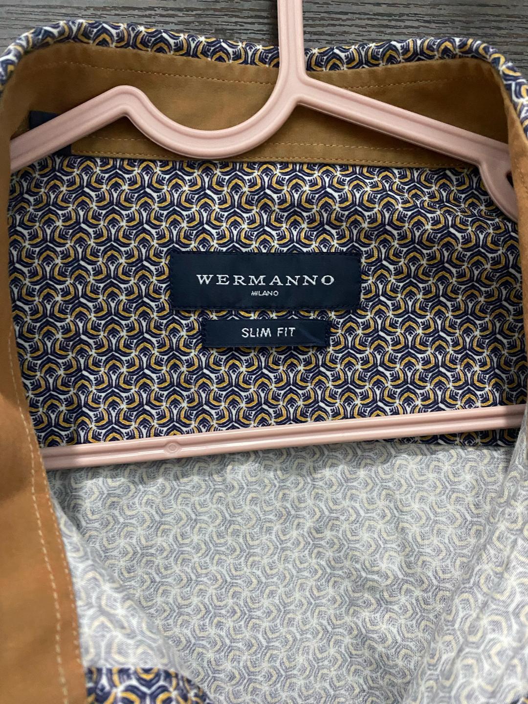 Wermanno Milano Мужская рубашка — фото 2