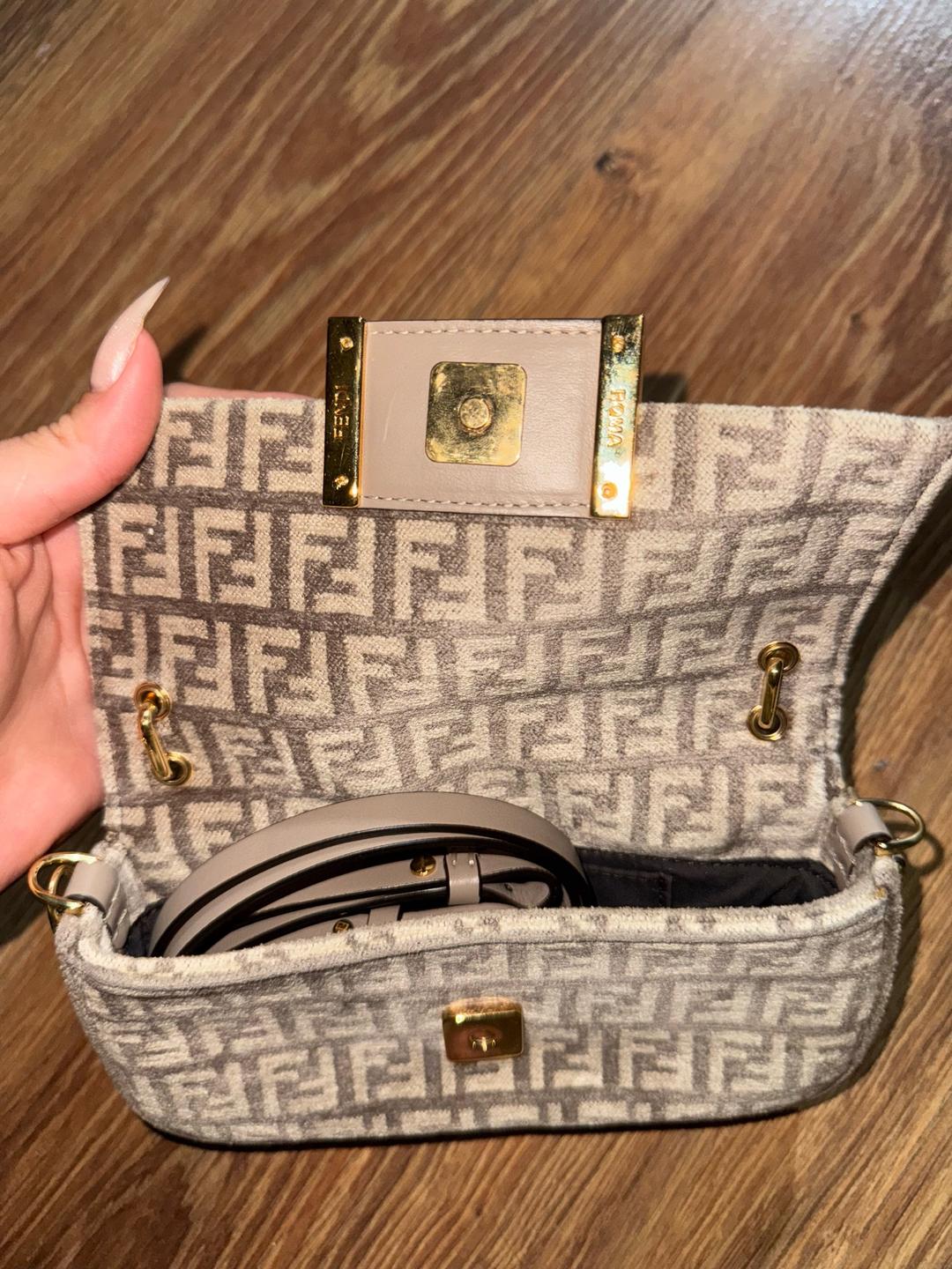 Fendi Сумка багет Fendi — фото 2