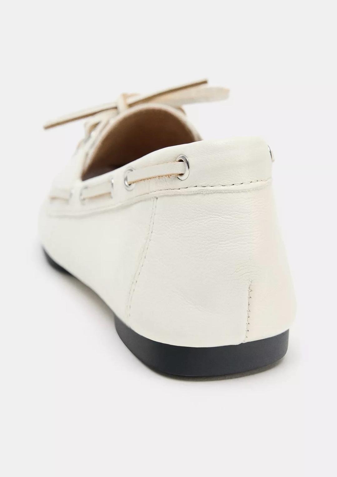 Zara Лоферы кожаные Zara — фото 2