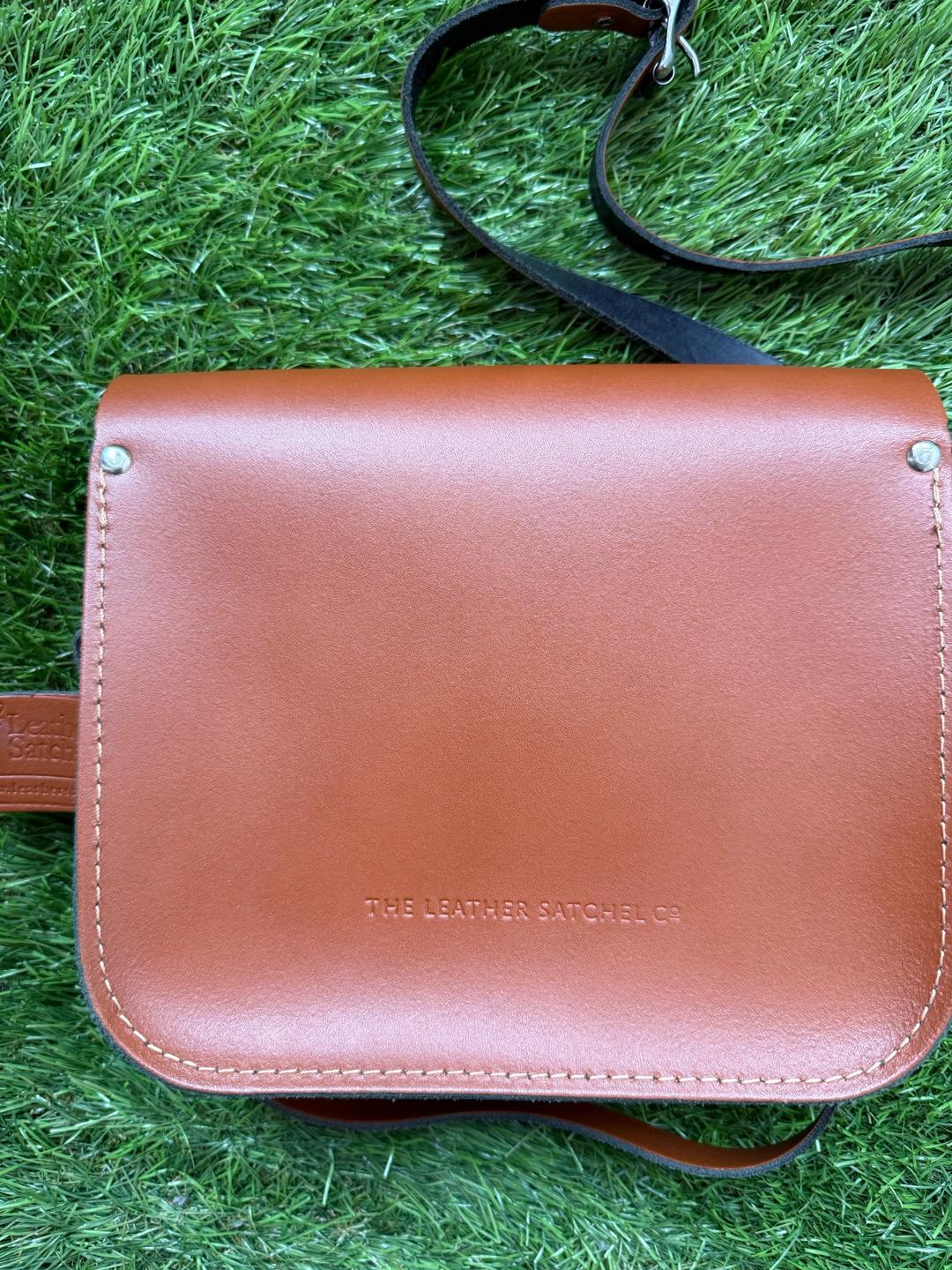 the leather satchel company Кожаный сэтчел The Leather Satchel company — фото 2