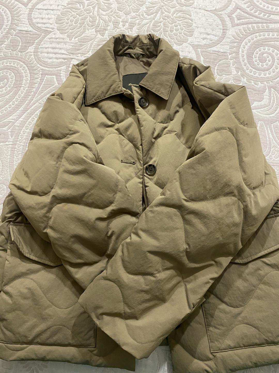 Massimo Dutti Стеганая куртка Massimo Dutti — фото 2