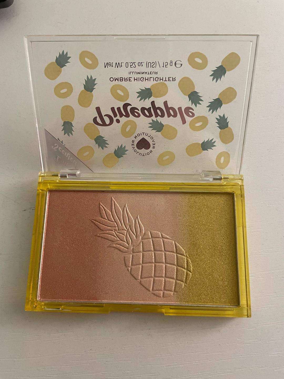 I Heart Revolution Хайлайтер I Heart Revolution Pineapple Ombre Highlighter — фото 2