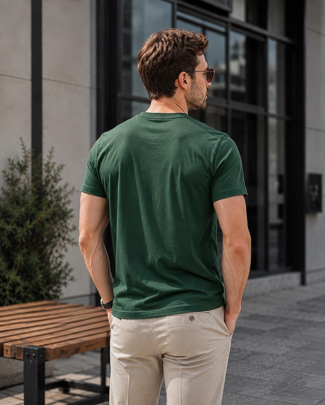 Jack & Jones Новая футболка Jack & Jones, размер XL (Насыщенный зеленый) — фото 2