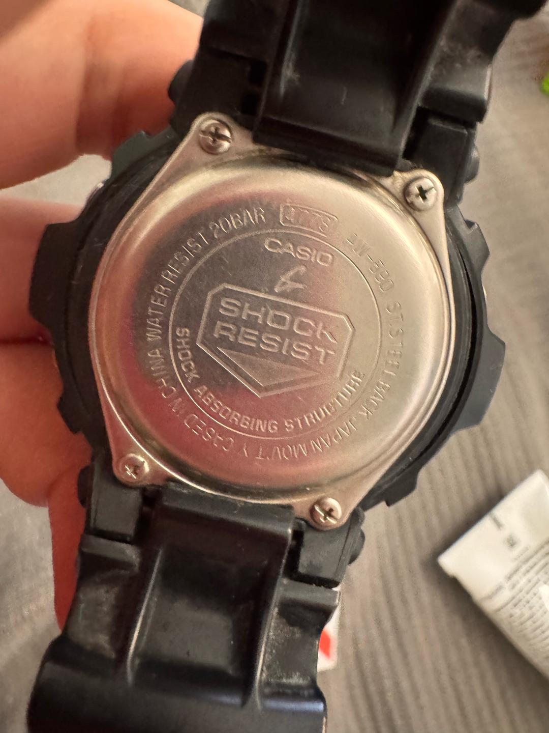 Casio Часы Casio G-Shock — фото 2