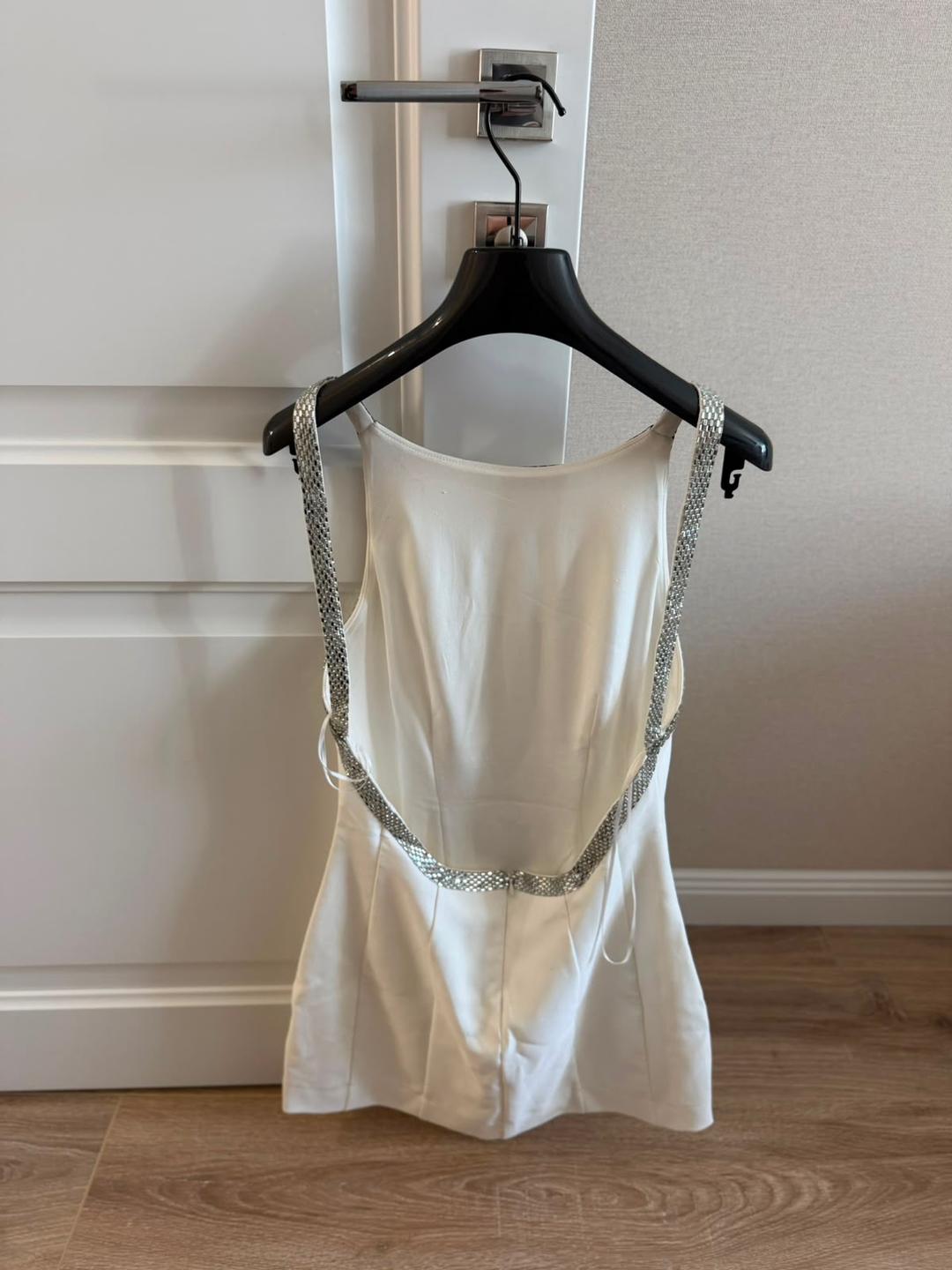 Zara Платье с открытой спиной — фото 2