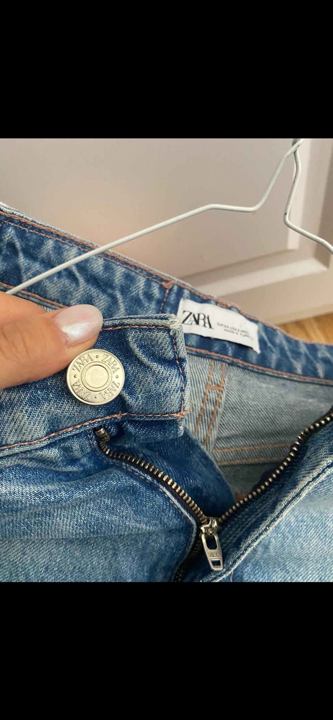 Zara Джинсовые шорты Zara — фото 2