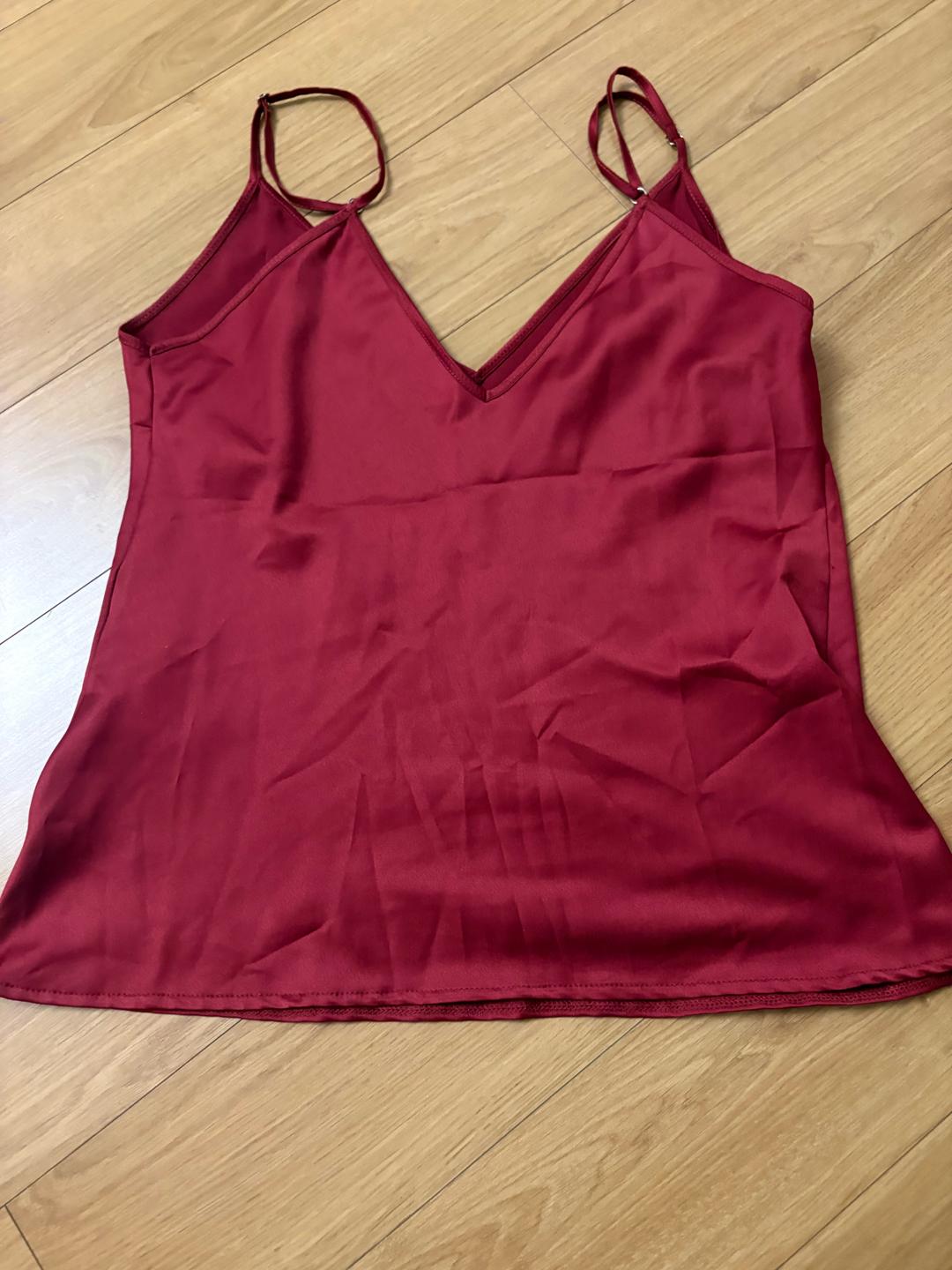 Zara майка бродового цвета — фото 2