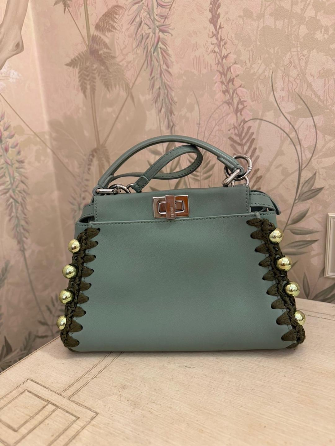 Fendi Сумка Fendi Peekaboo — фото 2