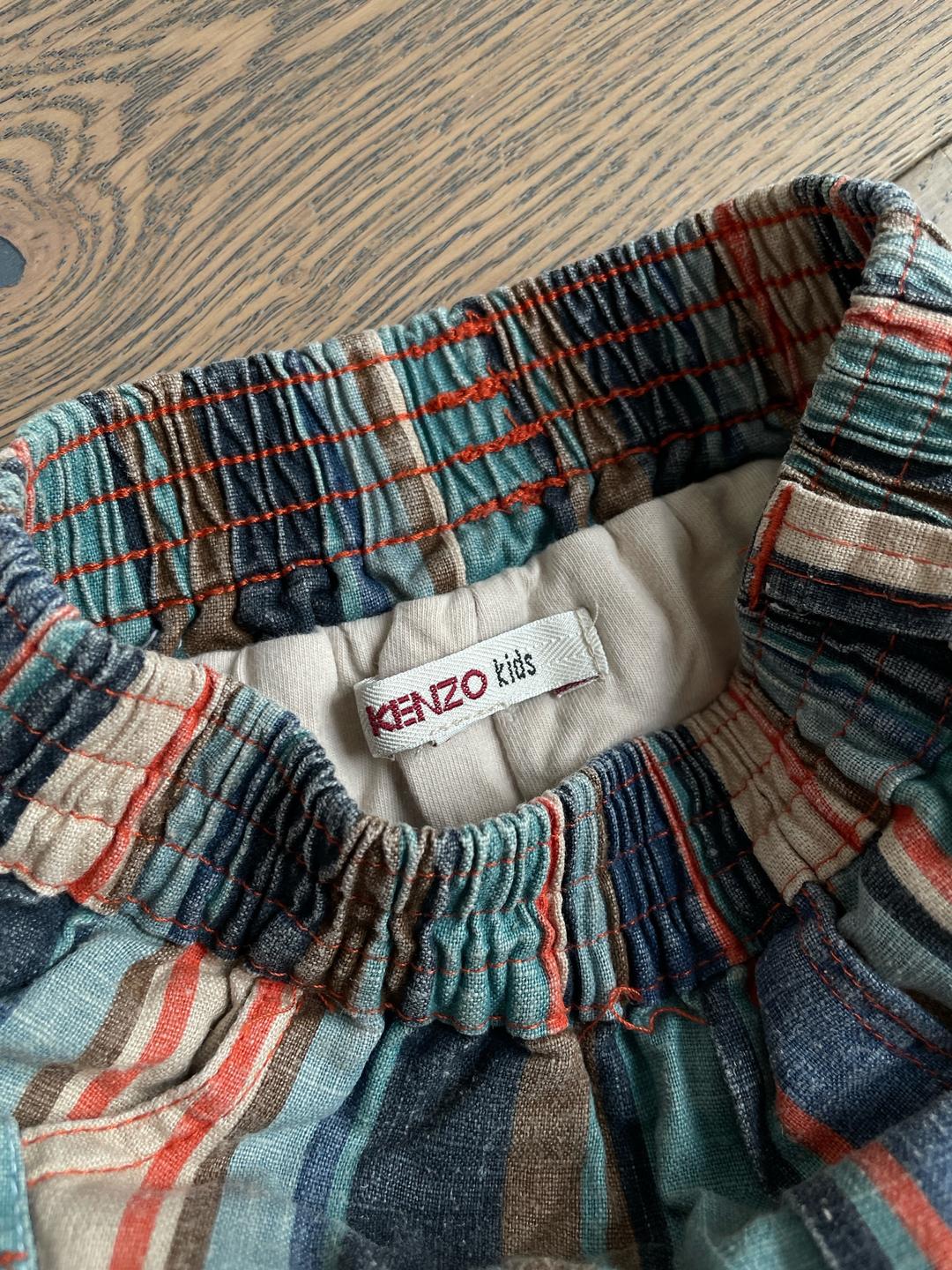 Kenzo Брюки с подкладом на 9 мес — фото 2