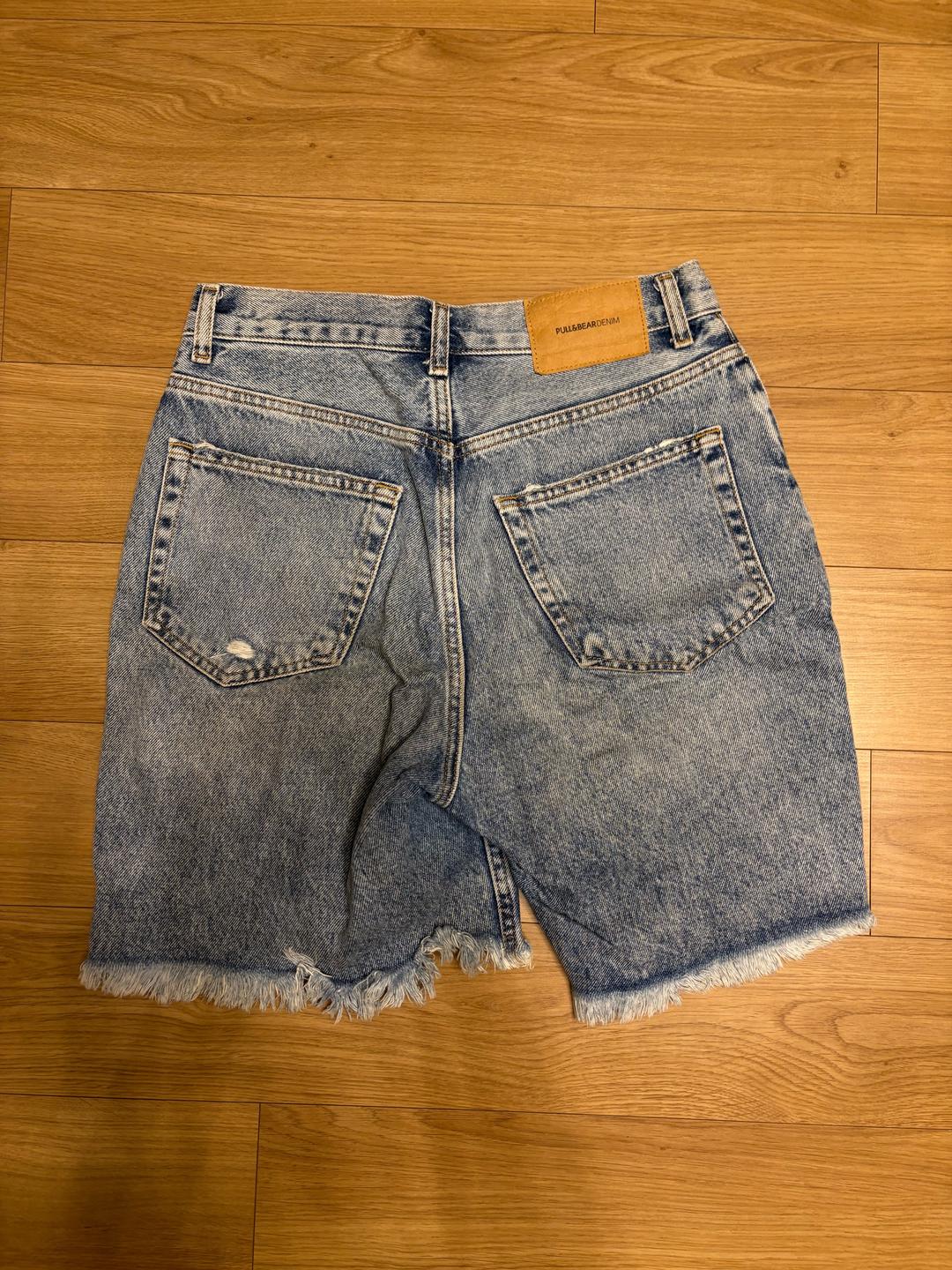 Pull & Bear Джинсовые шорты Pull&Bear — фото 2
