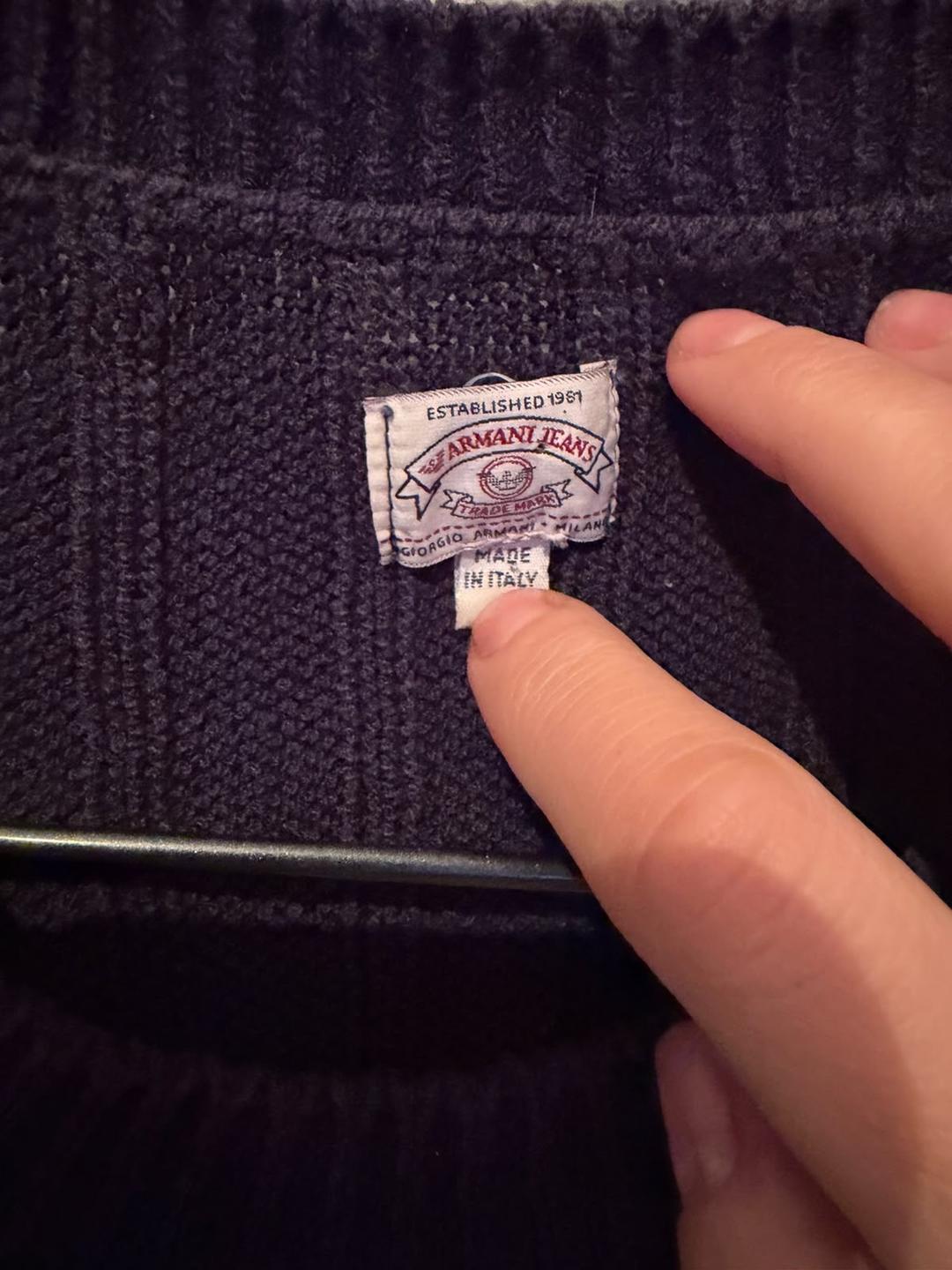 Armani Jeans Джемпер Armani Jeans — фото 2