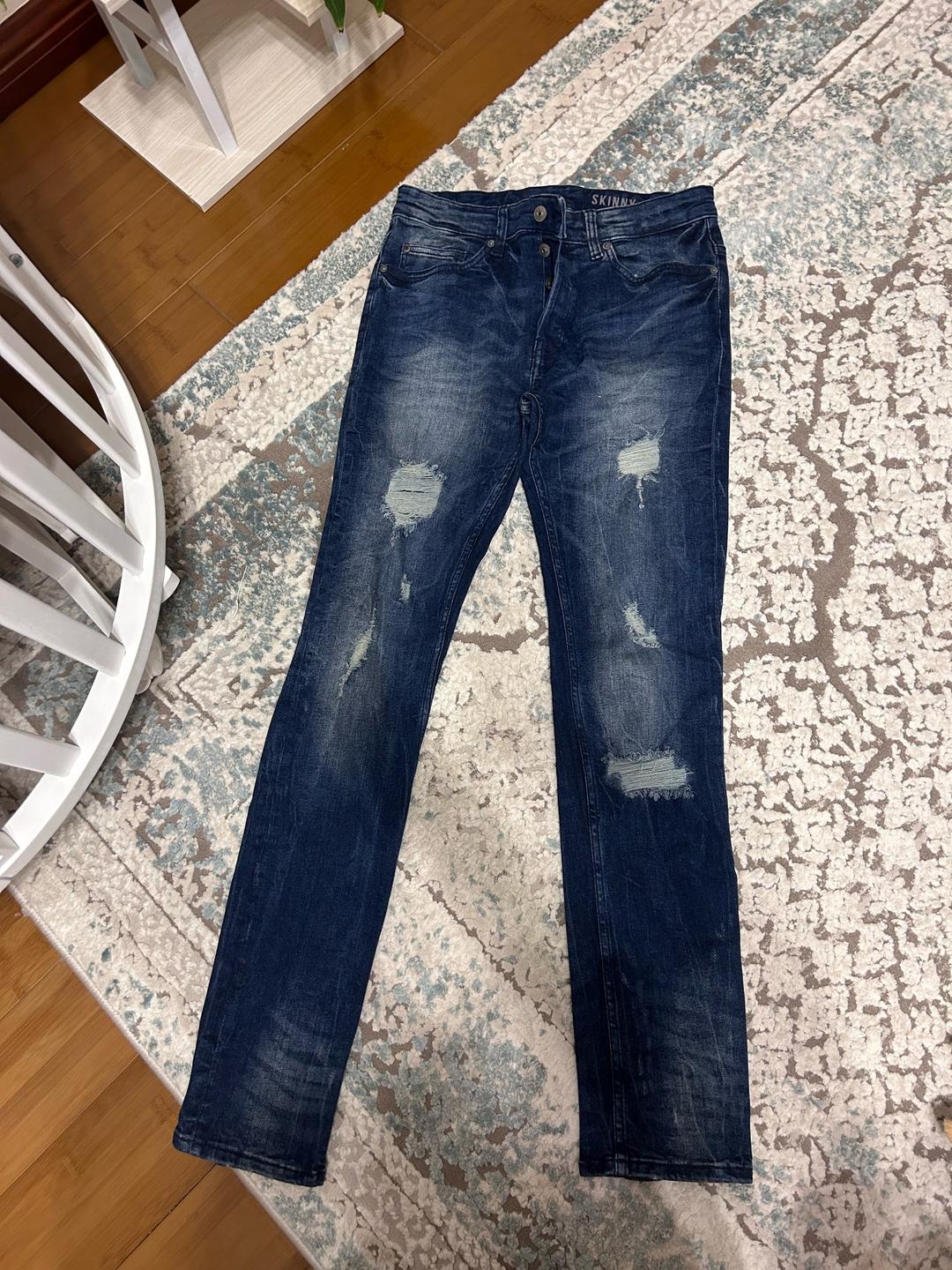 Нет бренда SKINNY джинсы — фото 2