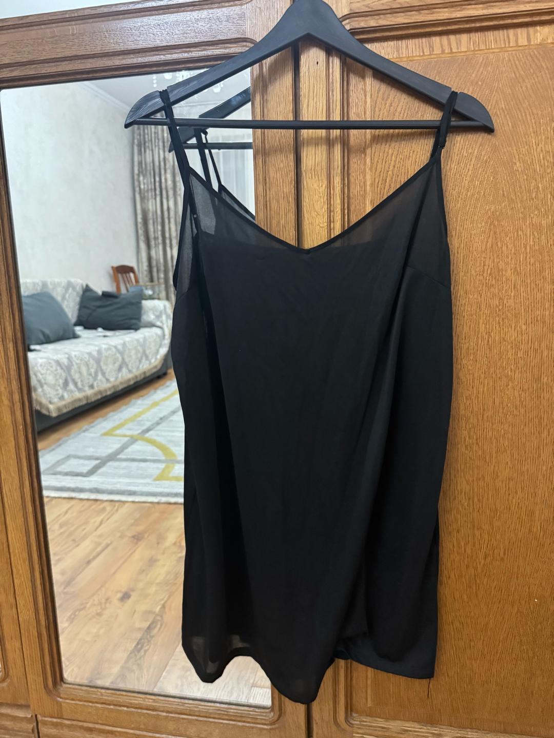 H&M Черное платье H&M — фото 2