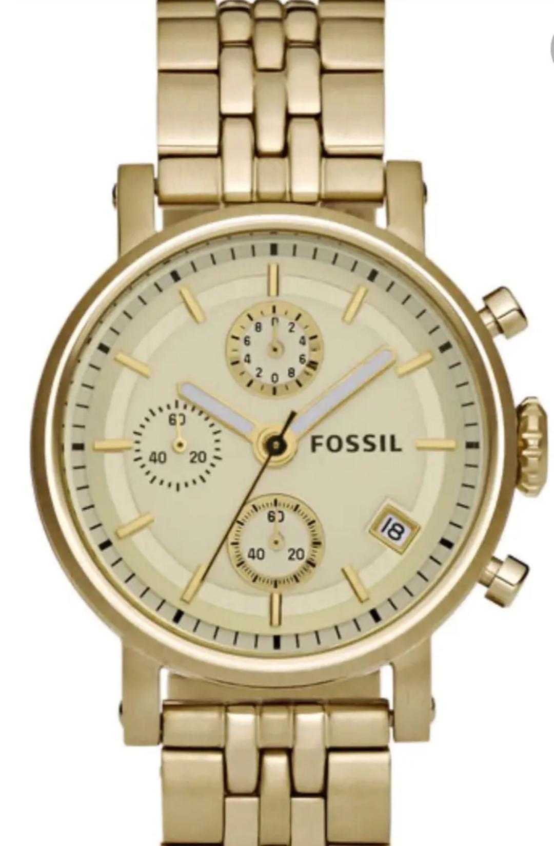 Fossil родам часы fossil оригинал в отличном состоянии — фото 2