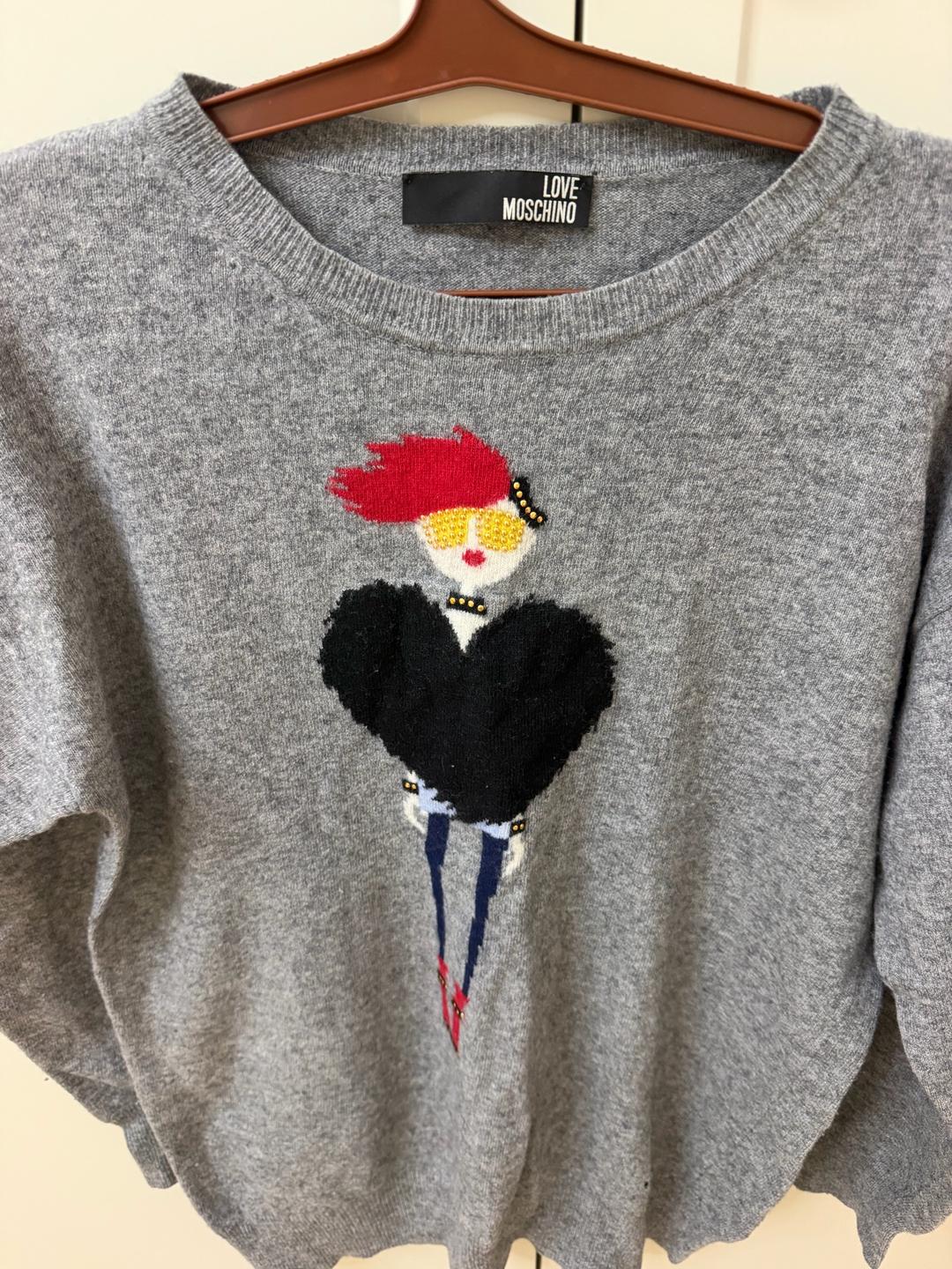 Love Moschino Джемпер Love Moschino — фото 2