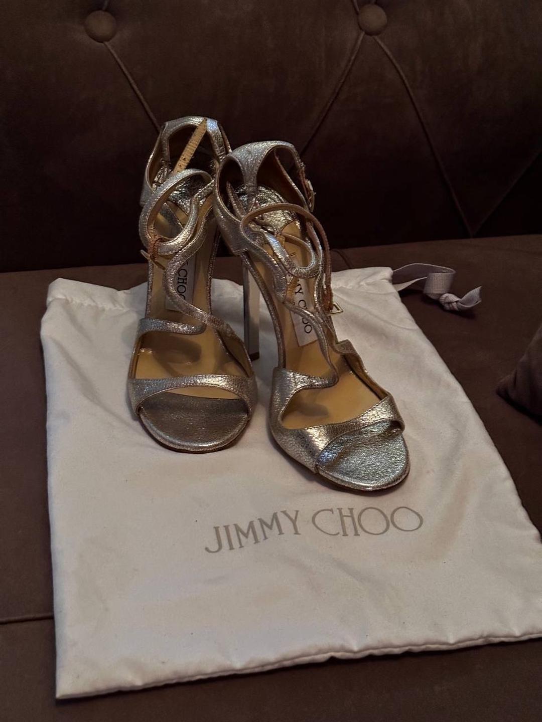 Jimmy Choo Босоножки Jimmy Choo 36 размер — фото 2