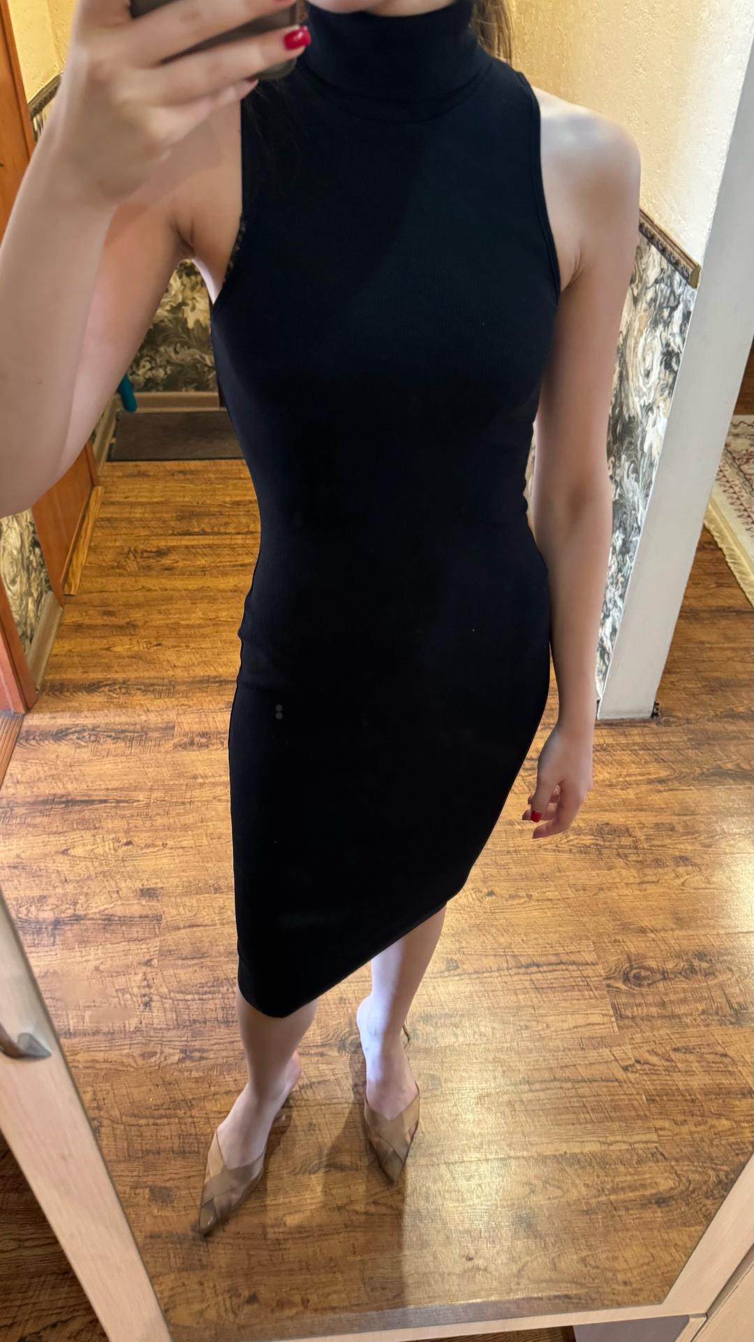 Zara Трикотажное платье ZARA — фото 2