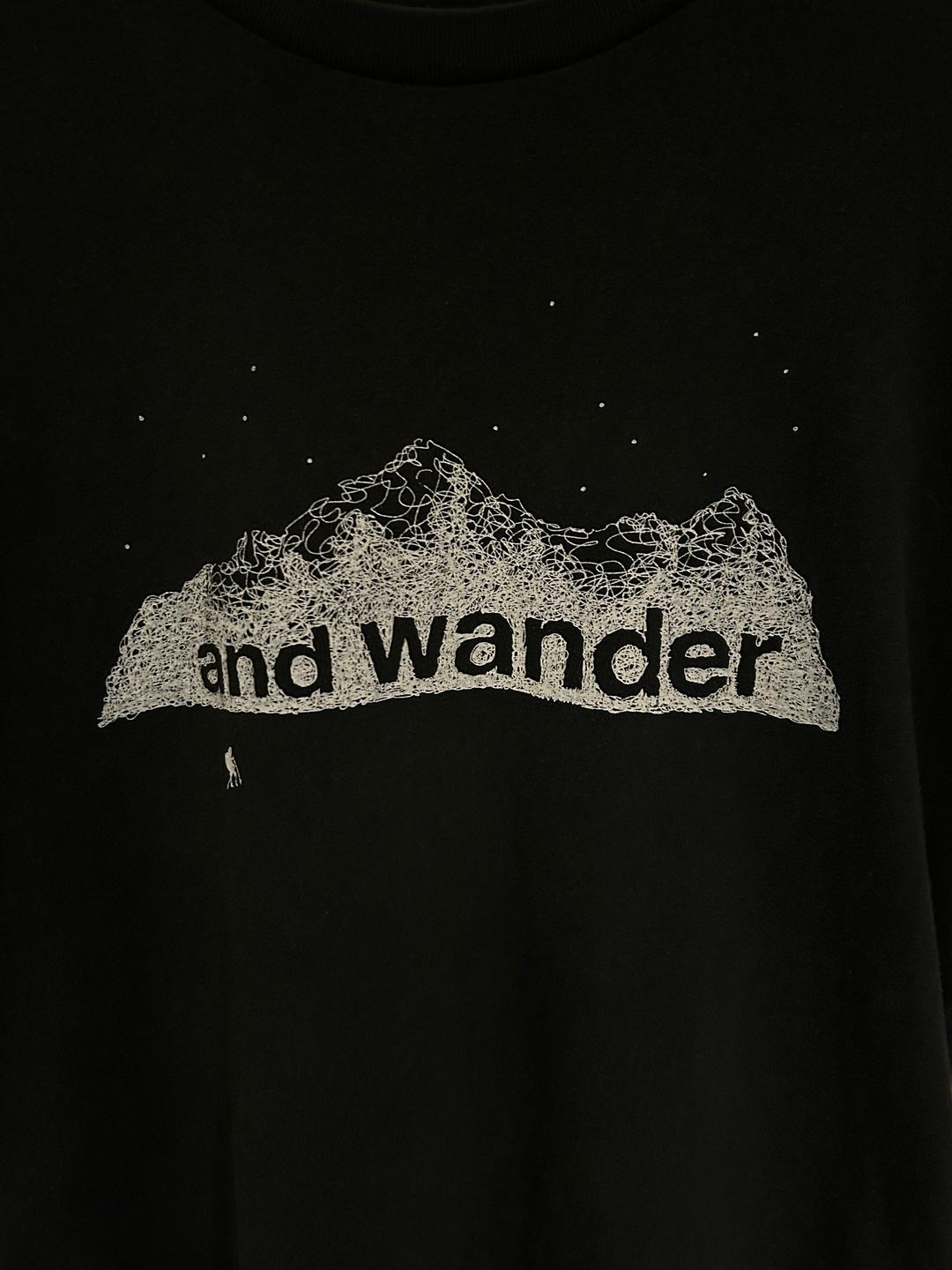 And Wander Футболка And Wander — фото 2
