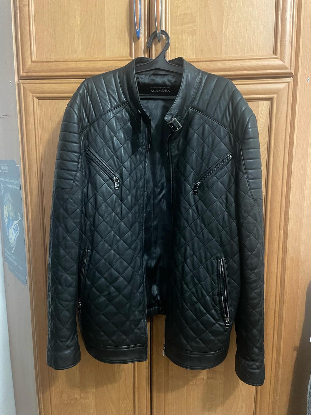 D’enver Leather & Fur Стеганая куртка — фото 2