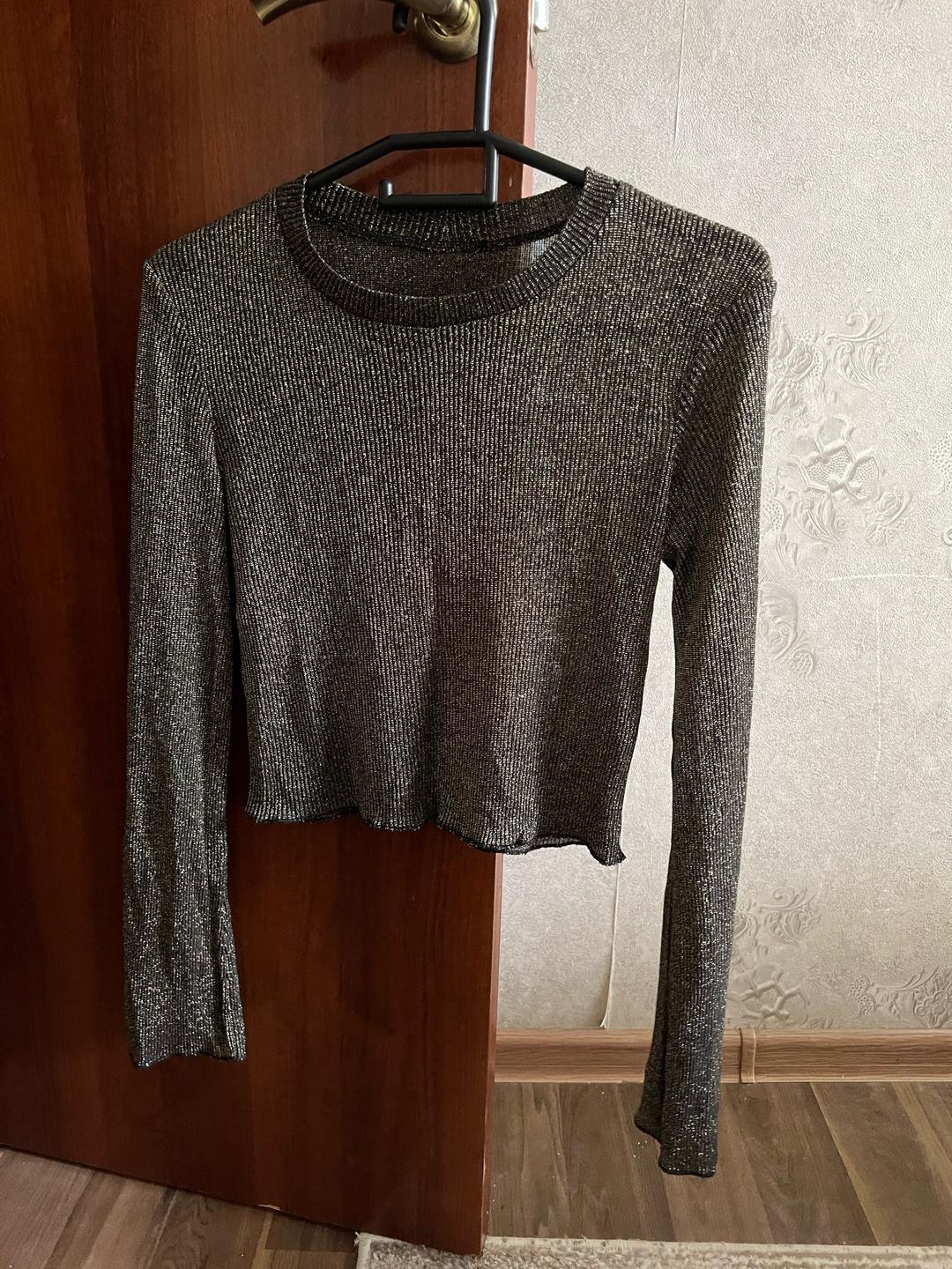 Zara Кофта блестящая — фото 2
