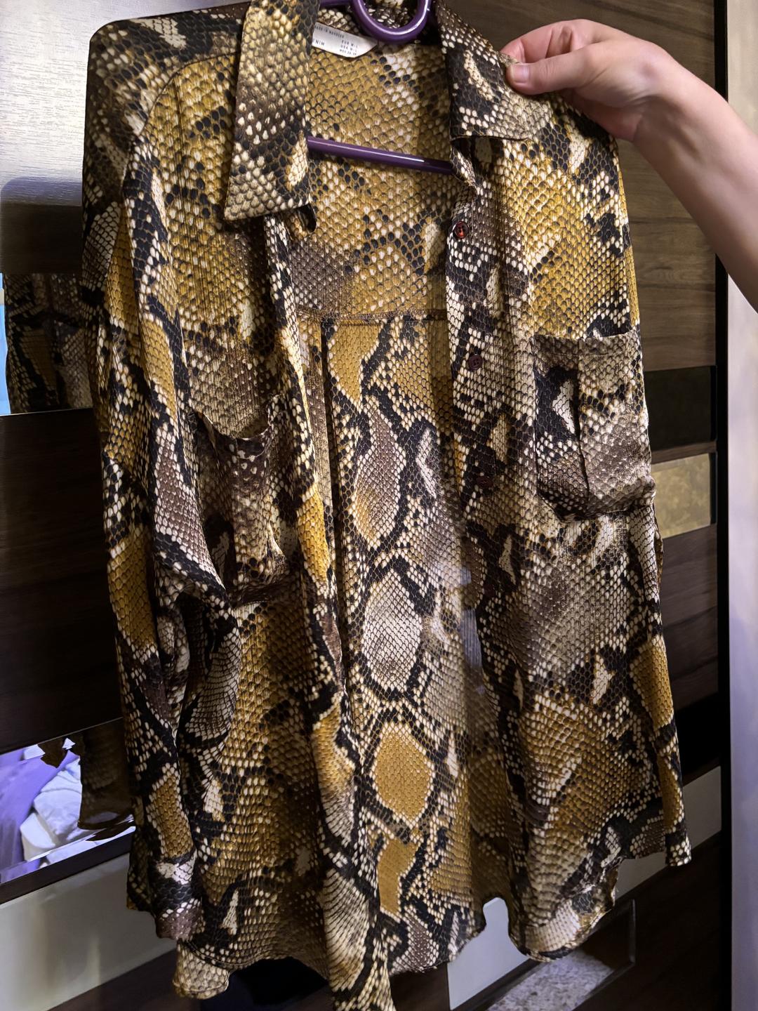 Zara Рубашка Zara — фото 2