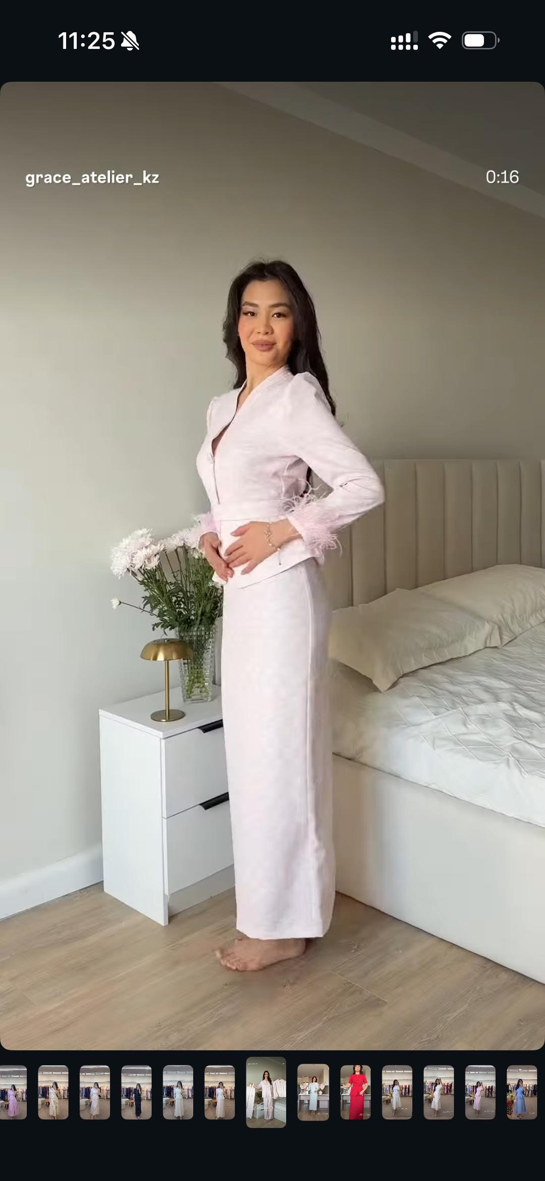 Grace Костюм-двойка с жакетом и юбкой — фото 2