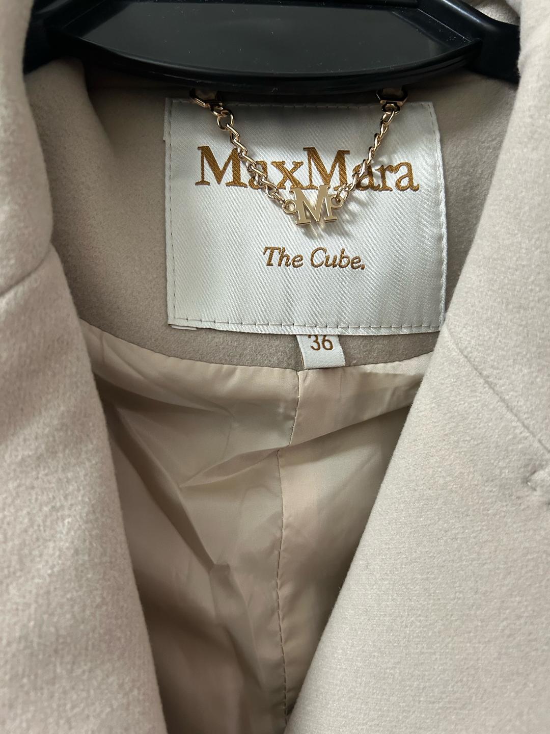 Max Mara Пальто Max Mara кашемир шерсть — фото 2