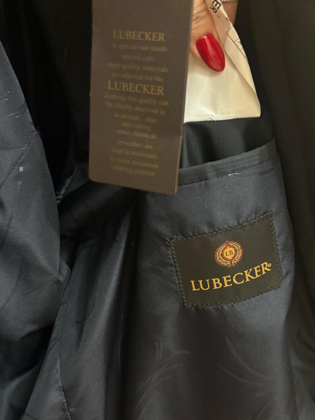 Lubecker Новая Куртка демисезонная мужская 64 размер — фото 2