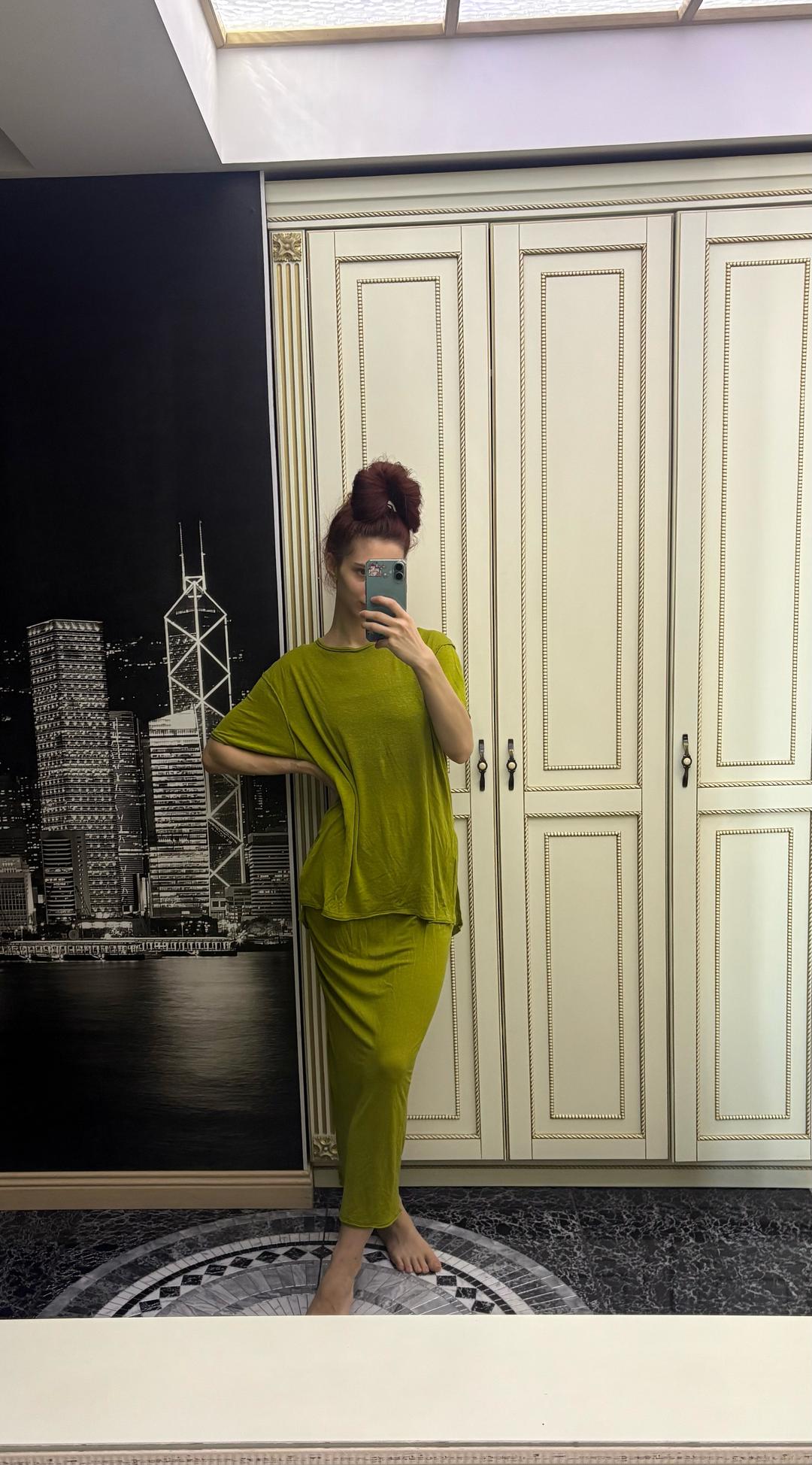 Zara Костюм ZARA юбка и футболка S — фото 2