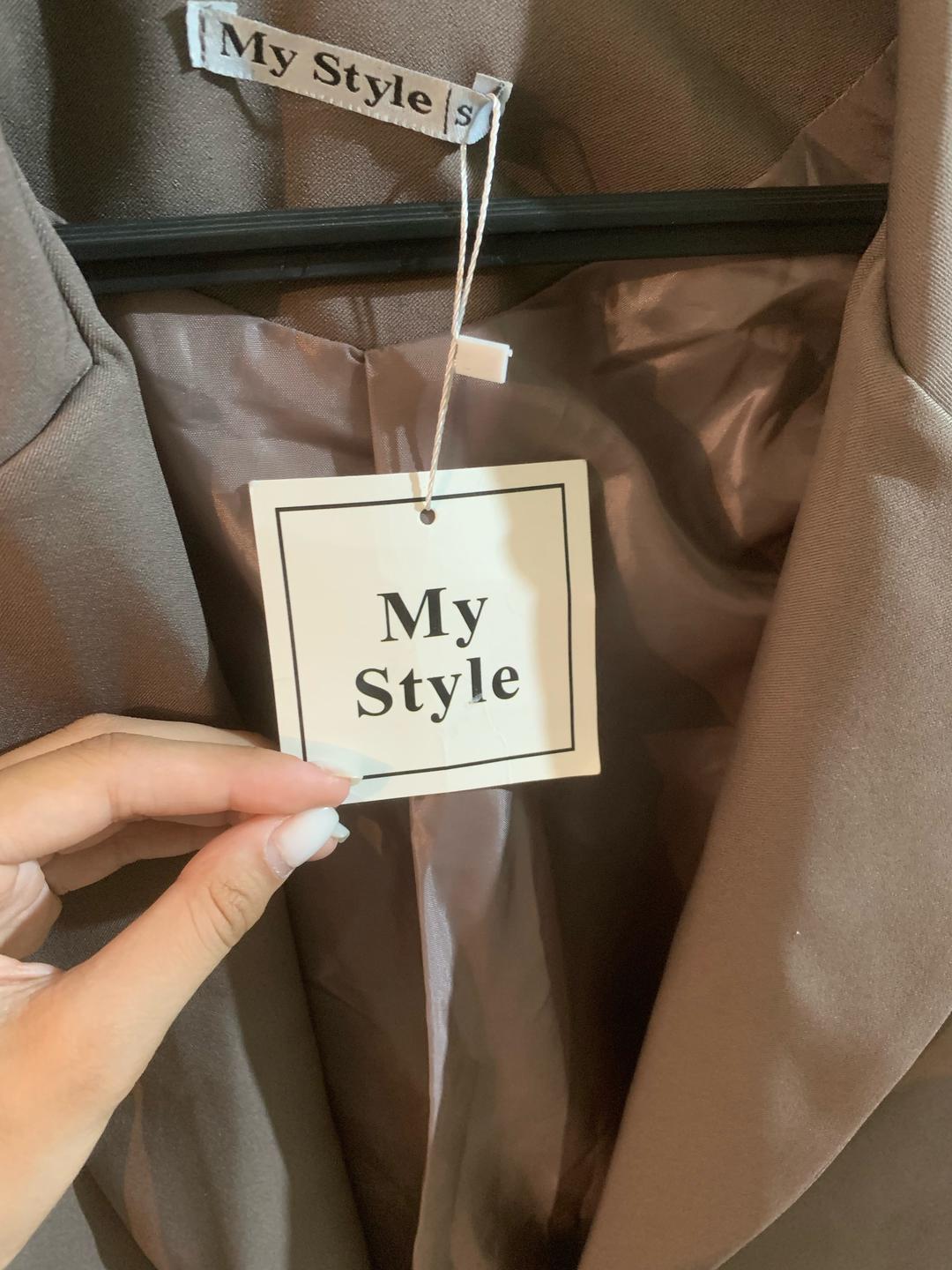 Нет бренда Пиджак me style — фото 2