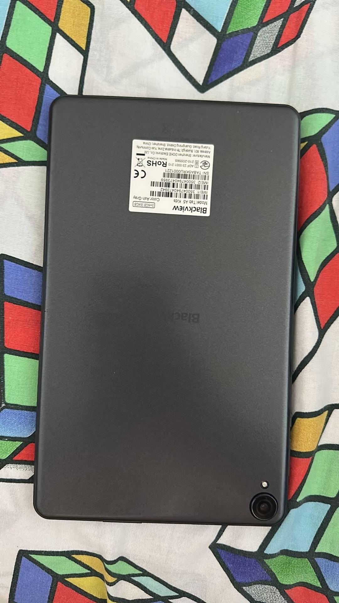 Планшет Blackview Tab A5 Kids 8 дюйм 3 Г Планшет Tab A5 Kids — фото 2