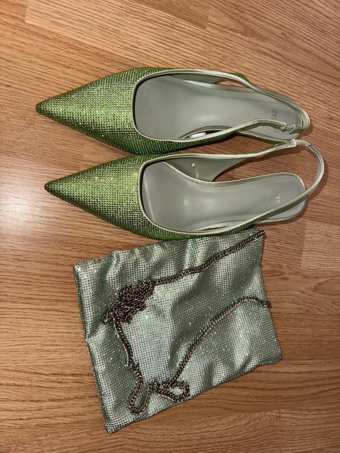 Zara Туфли + сумочка ZARA — фото 2