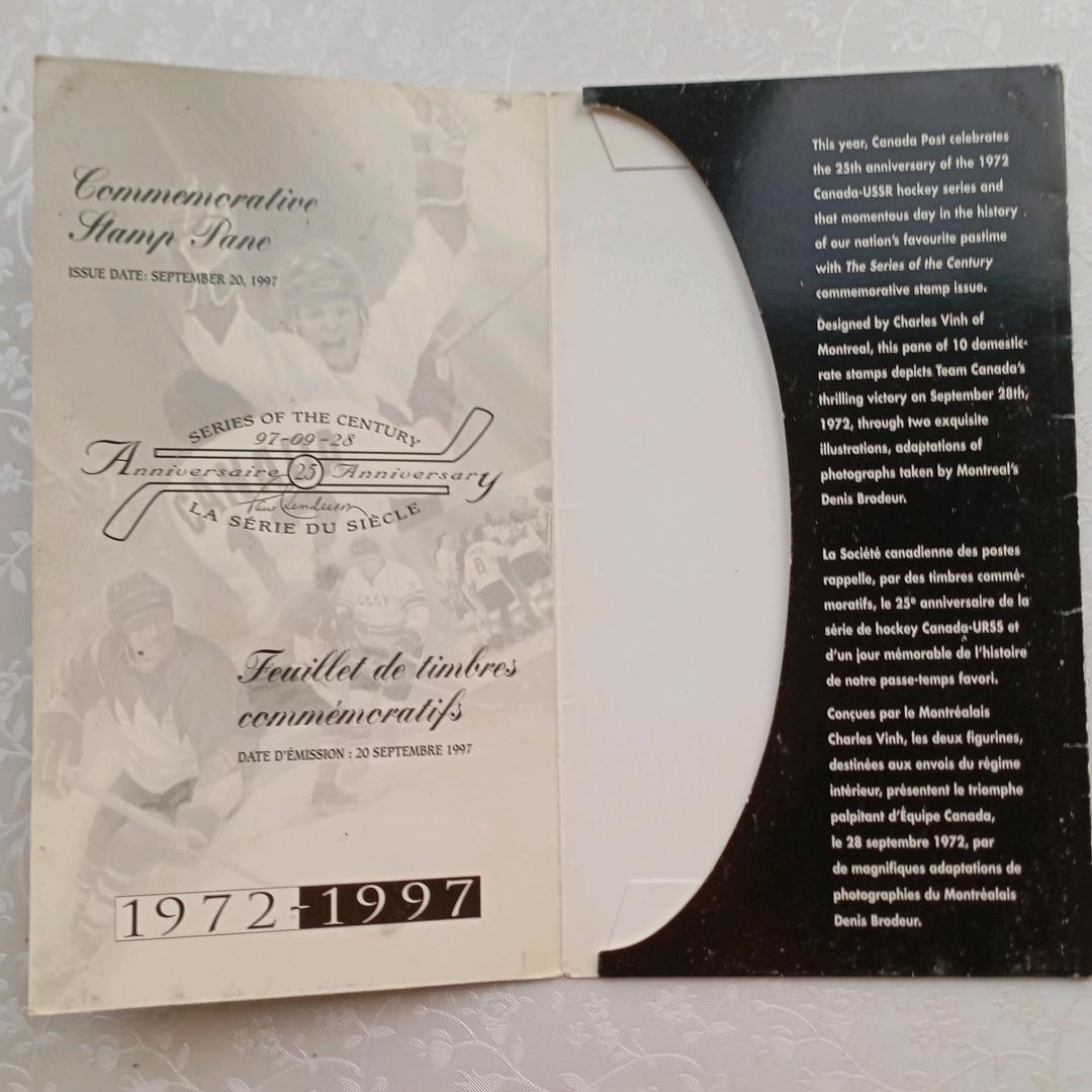 Series of the Century), Это сертификат подлинности коллекционного набора «Series of the Century 25th Ann — фото 2