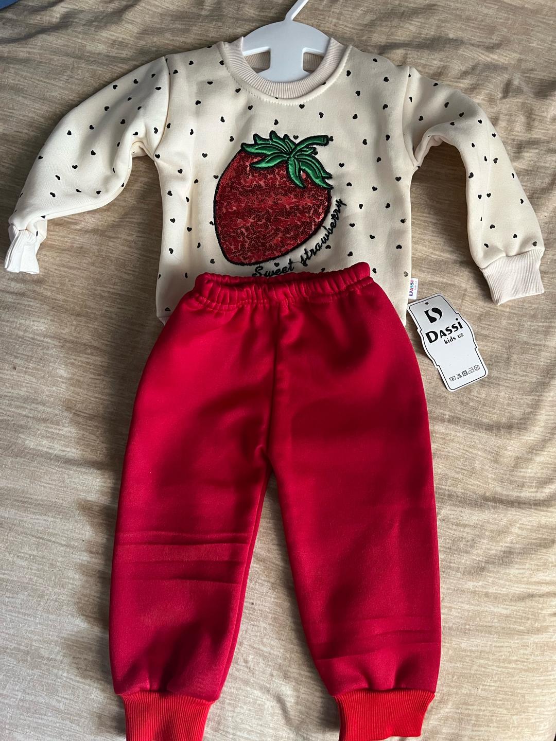 Dassi kids Яркий тёплый комплект для малыша ❤️ — фото 2