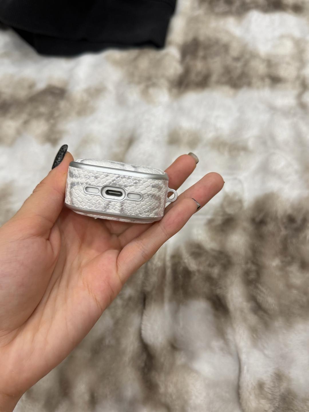 чехол для наушников airpods 4 — фото 2