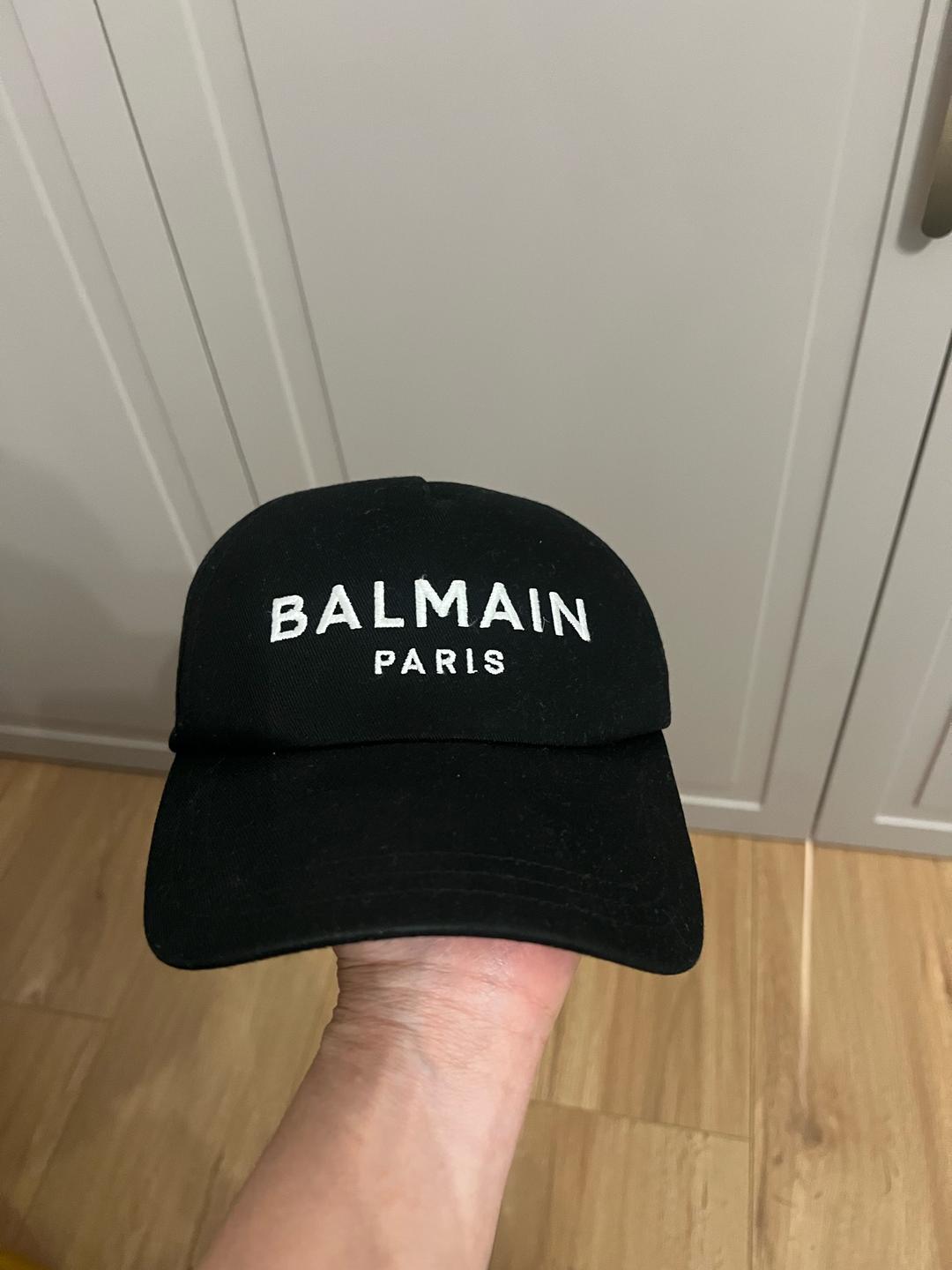 Balmain Кепка Balmain оригинал — фото 2