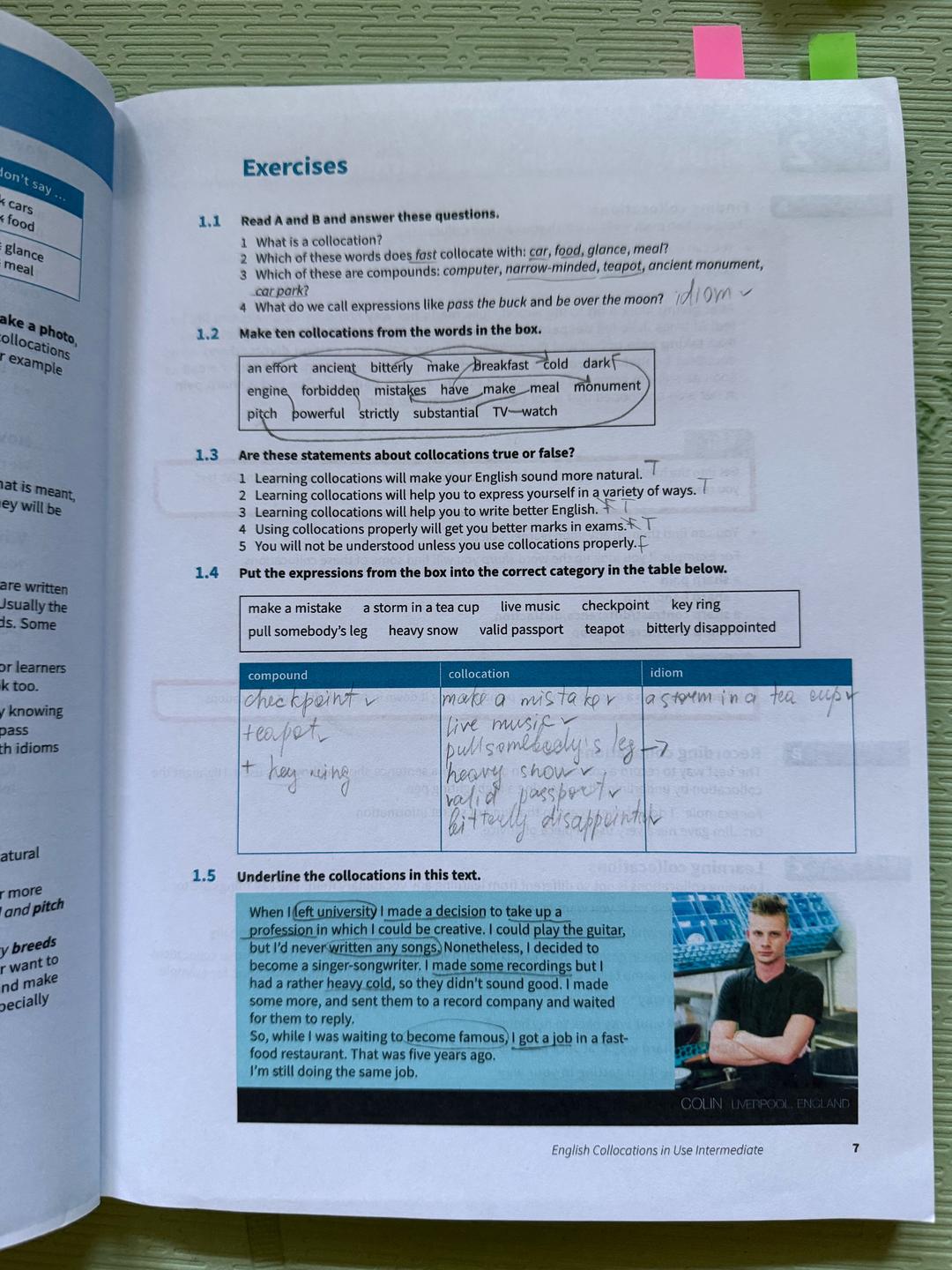 Michael McCarthy, Felicity O'Dell English Collocations in Use Intermediate — фото 2