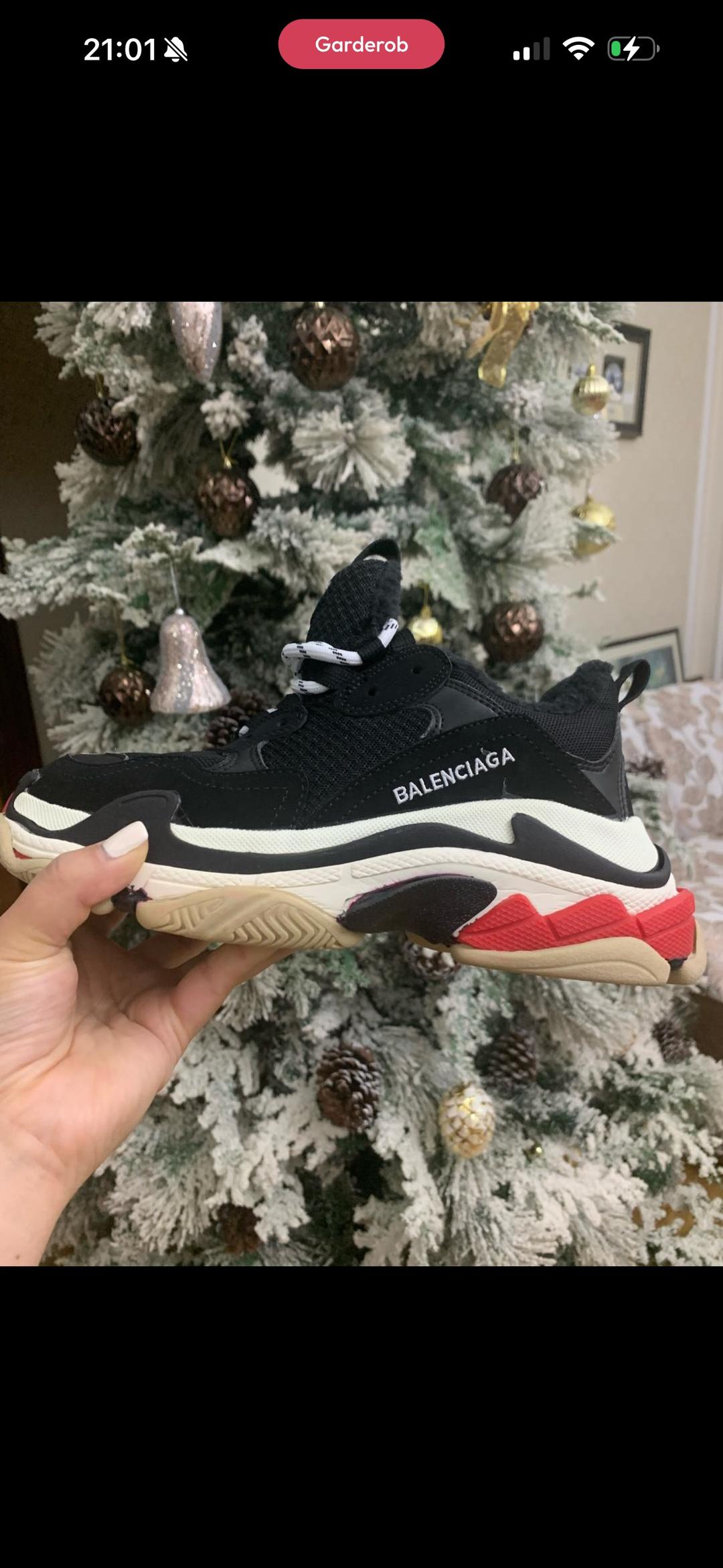 Balenciaga Кроссовки Balenciaga Triple S — фото 2