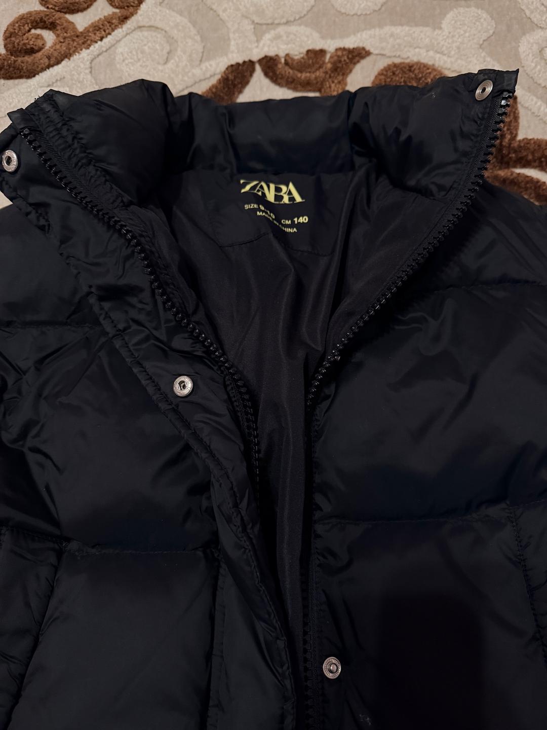 Zara Пуховик ZARA детский девочка 140 — фото 2