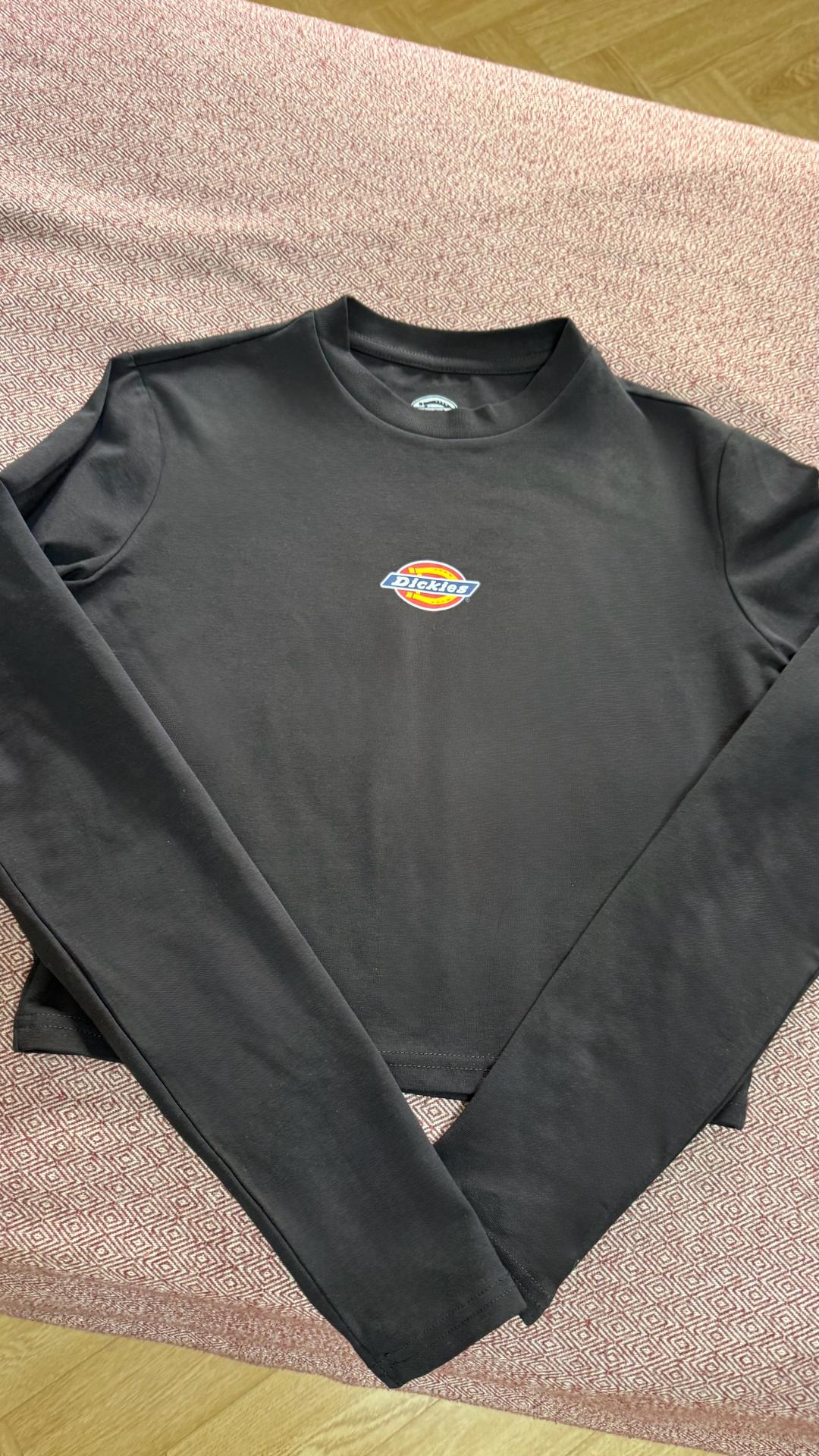 Dickies Черный лонгслив Dickies — фото 2