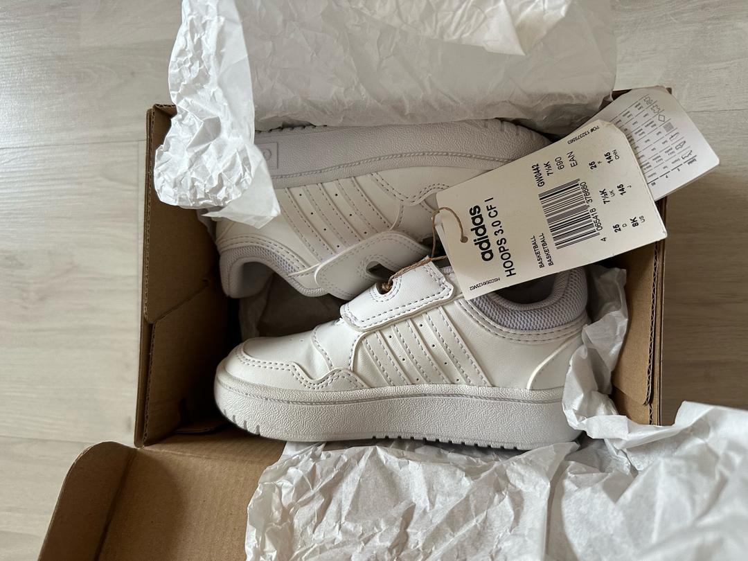 Adidas Детские кеды adidas HOOPS 3.0 CF I — фото 2