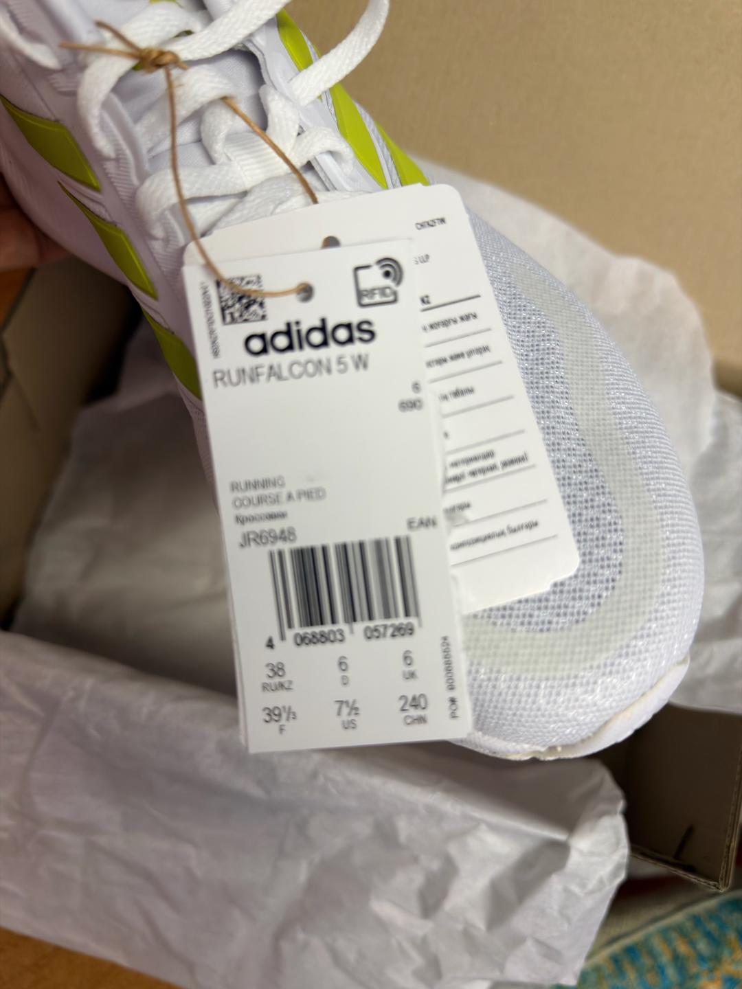 Adidas Кроссовки adidas Runfalcon 5 W — фото 2