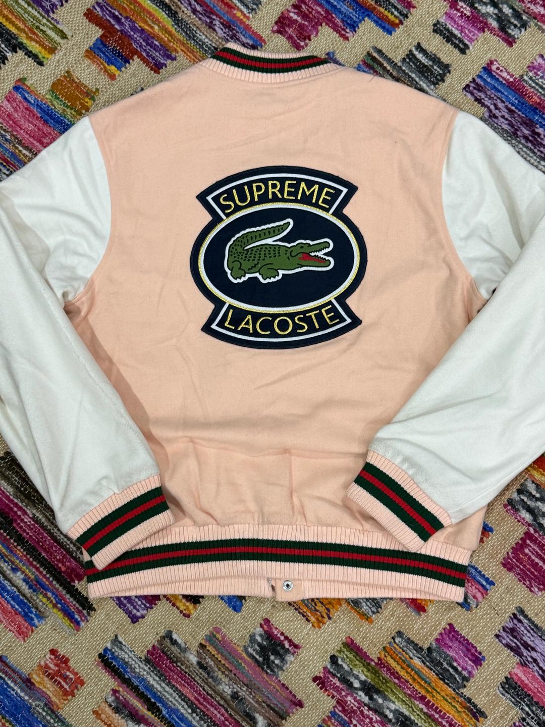 Lacoste Бомбер Lacoste Live x Supreme — фото 2