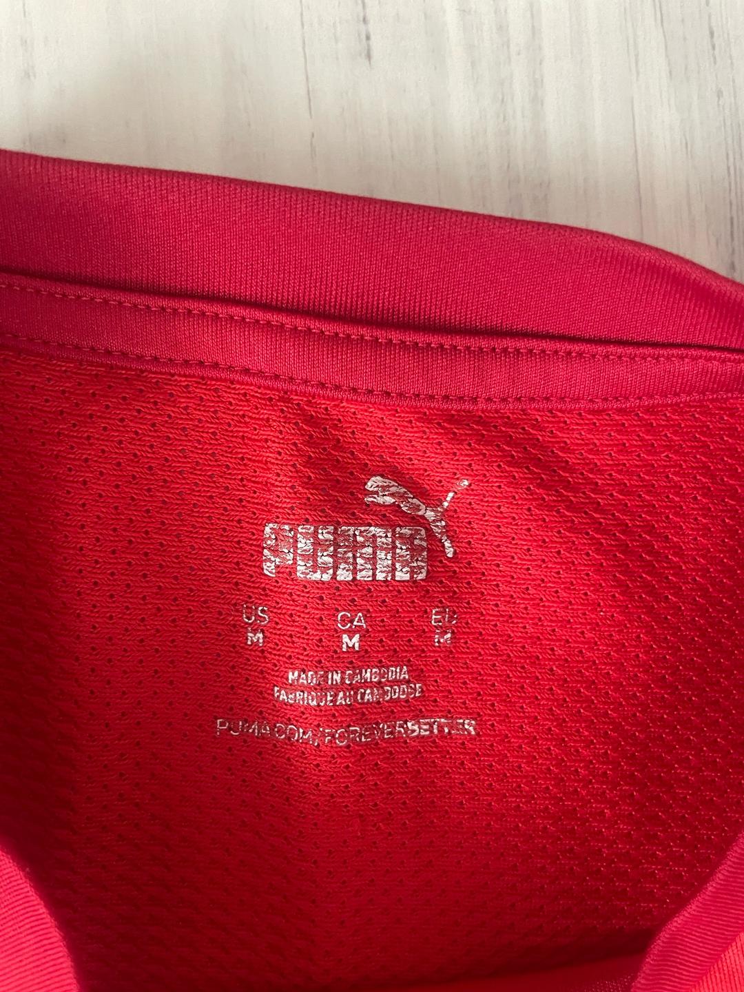 Puma Тренировочная футболка фк Аксу puma оригинал — фото 2