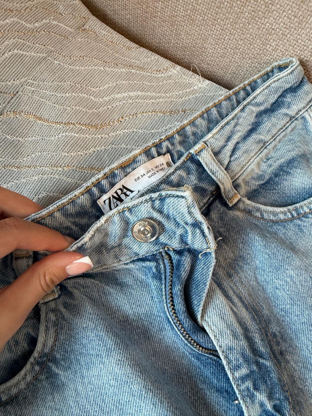Zara Джинсы зара — фото 2
