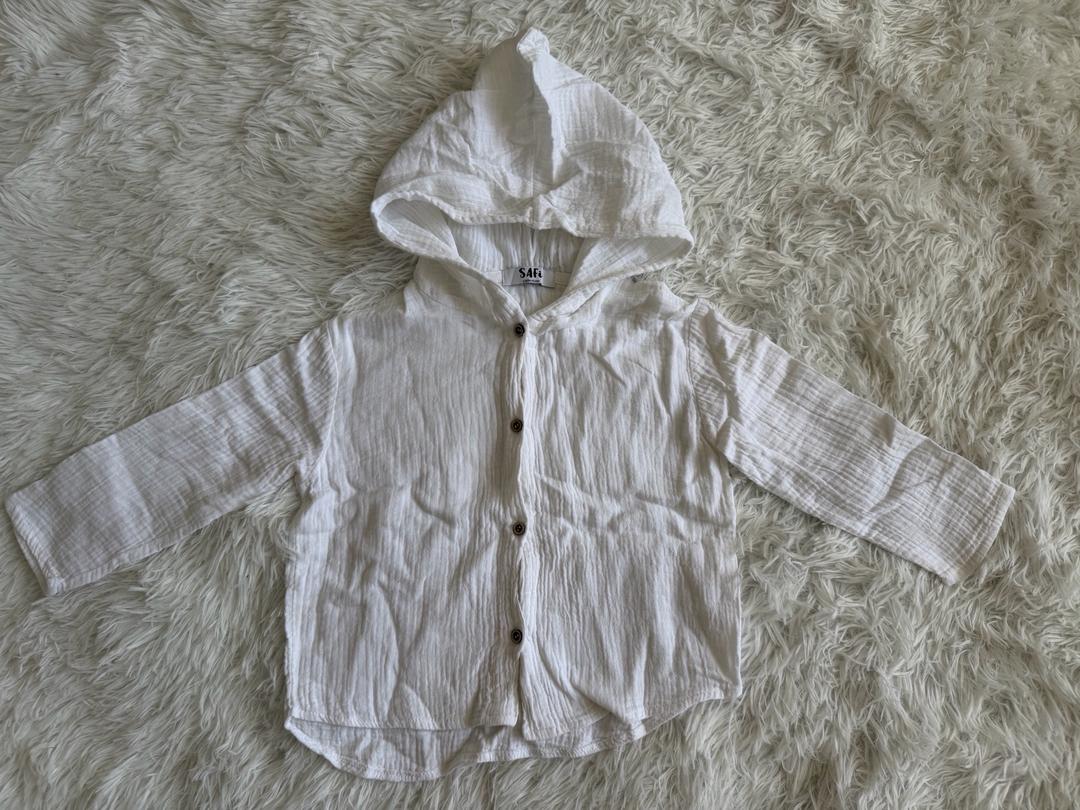 safi collection Муслиновая рубашка — фото 2