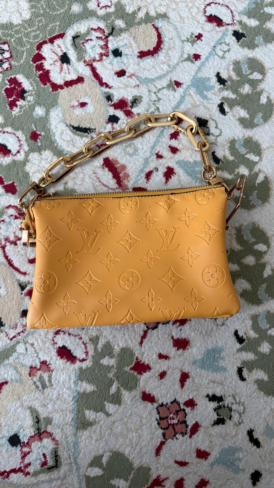 Louis Vuitton Желтая сумка louis vuitton — фото 2