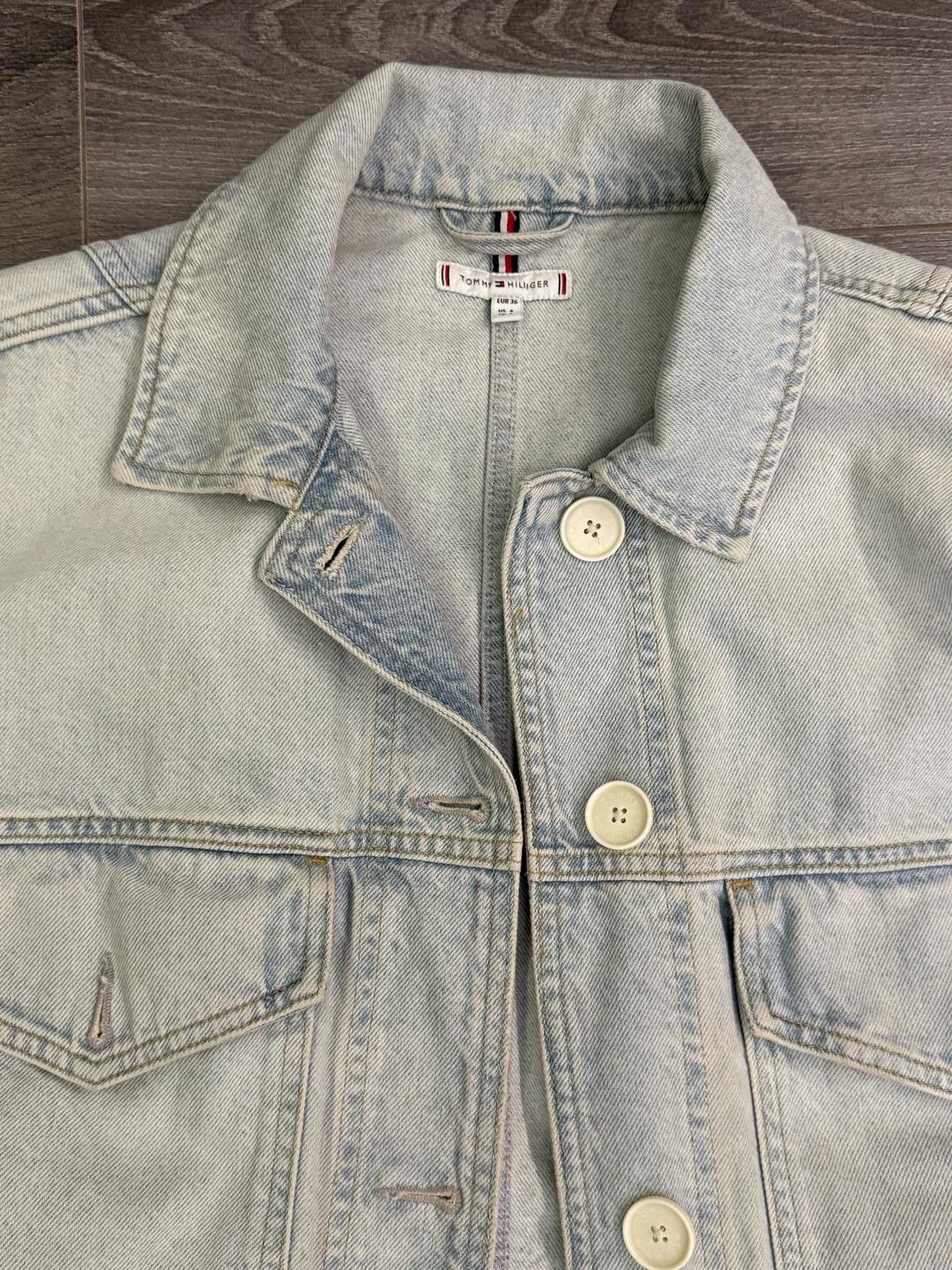 Tommy Hilfiger Джинсовка Tommy Hilfiger — фото 2